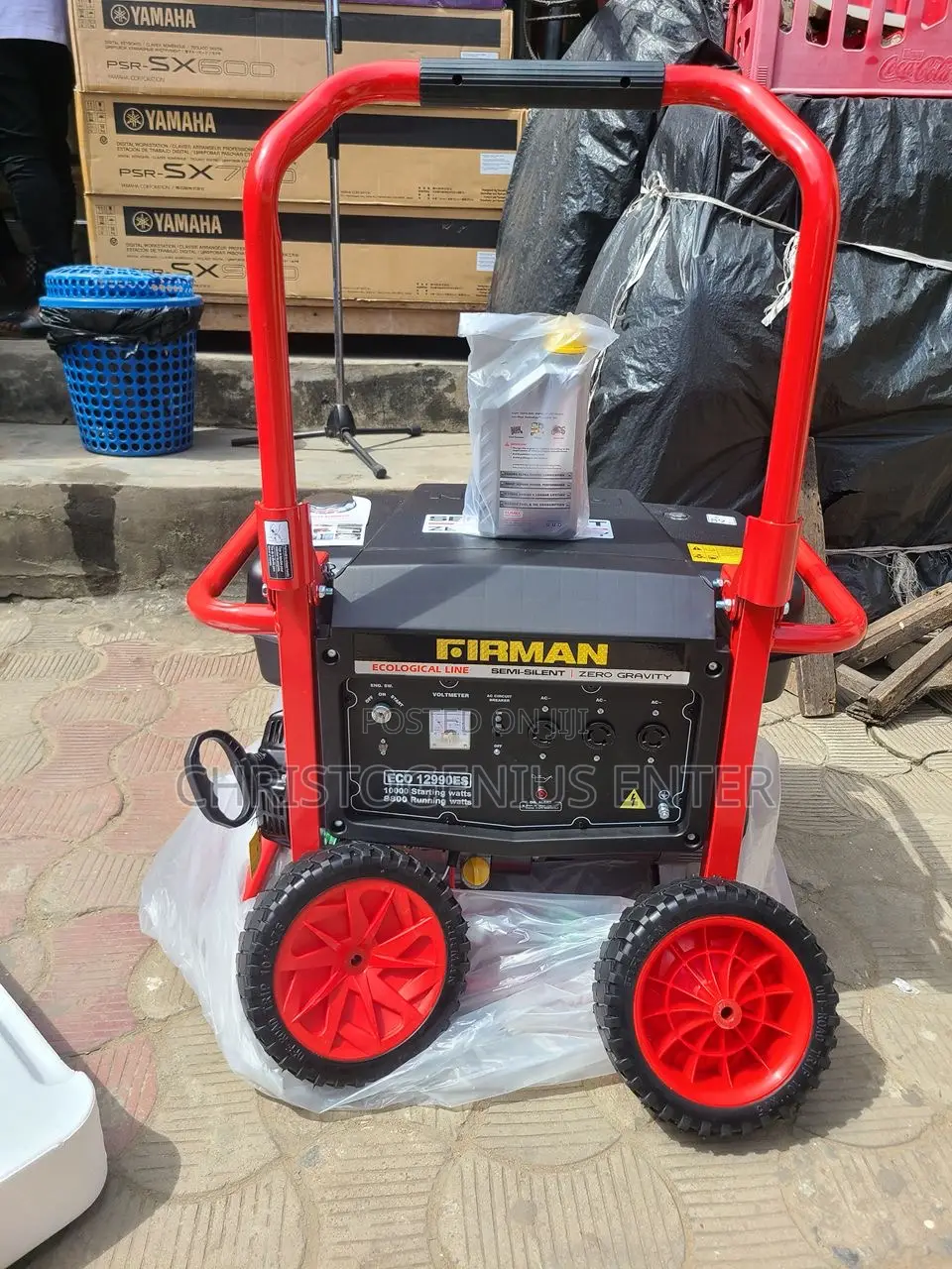 Firman Model 12990es Semi-Silent Generators