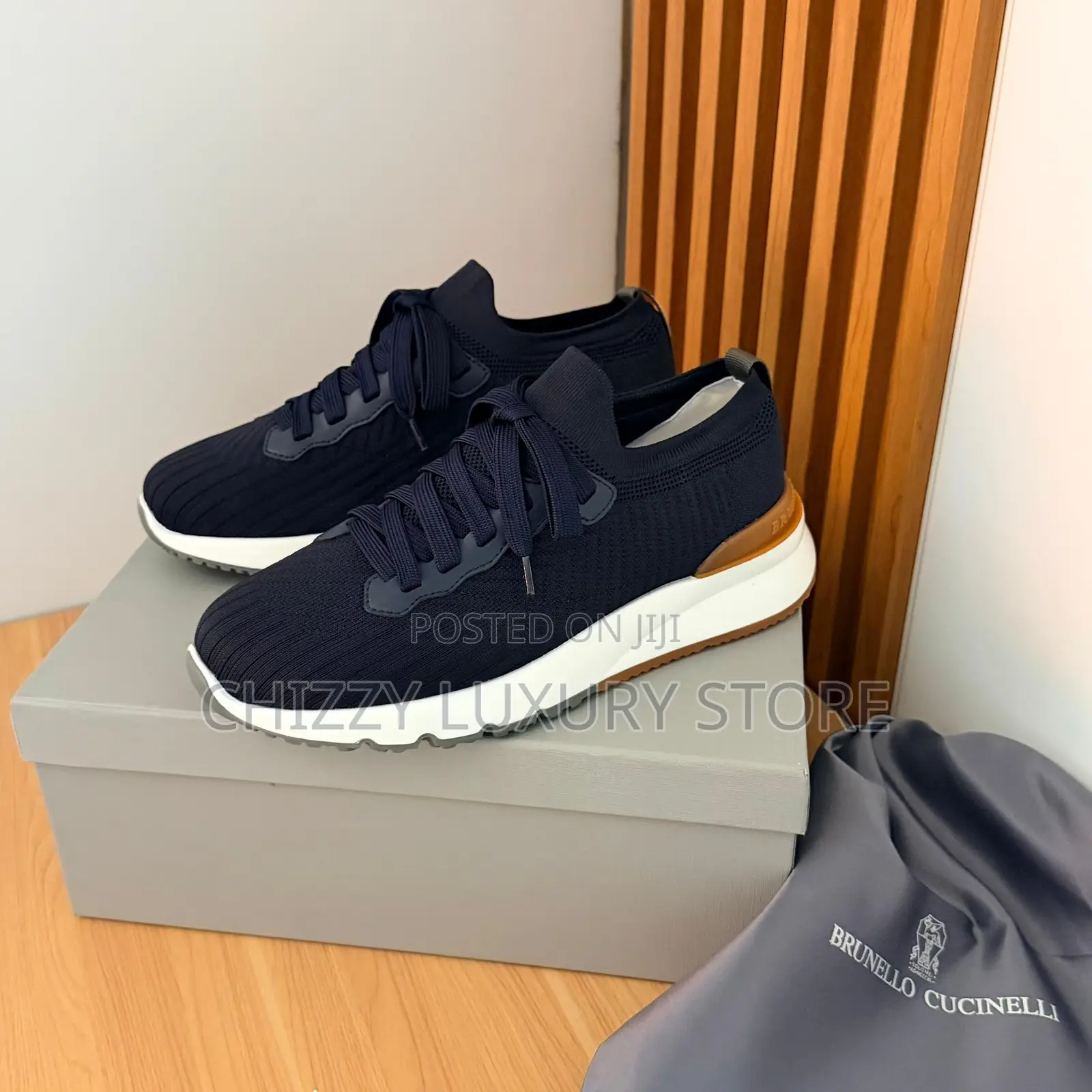 Brunello Cucinelle Quality Luxury Men Sneakers