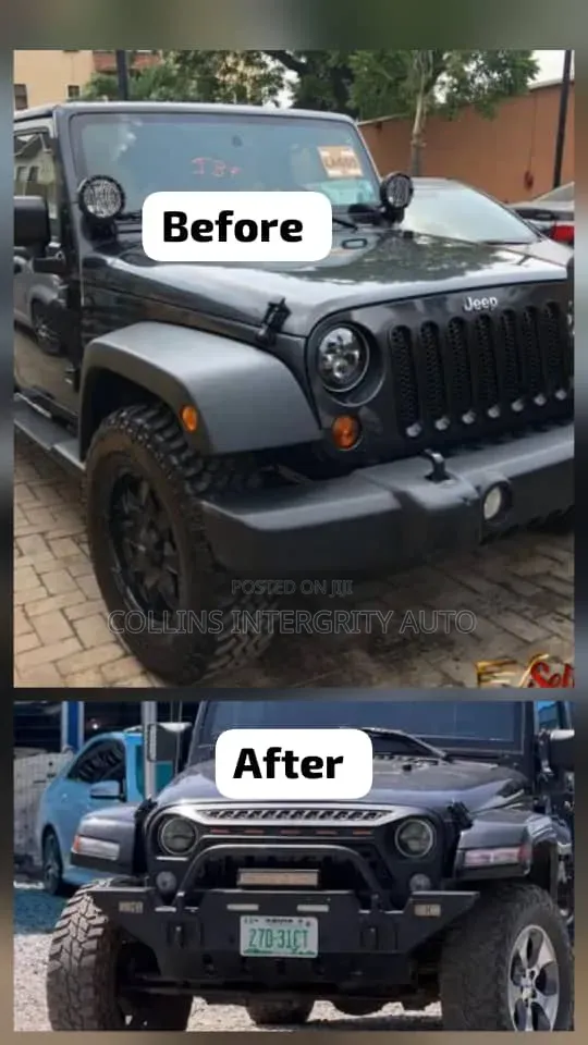 Upgrade Your Jeep Wrangler 2010 to 2020