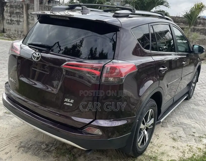 Toyota RAV4 XLE 4dr SUV AWD (2.5L 4cyl 6A) 2018 Burgundy
