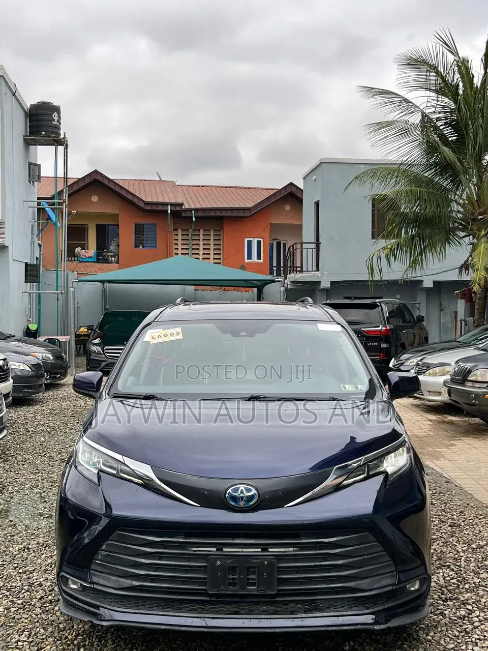 Toyota Sienna 2022