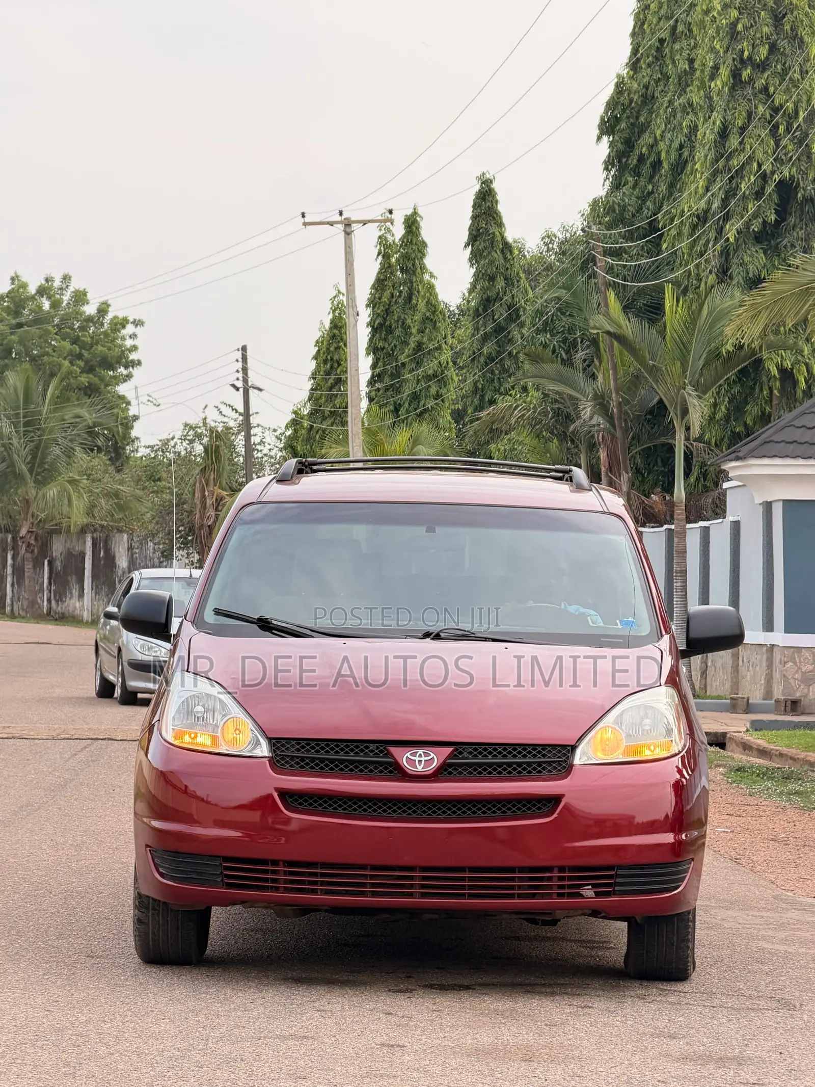 Toyota Sienna 2005 Maroon