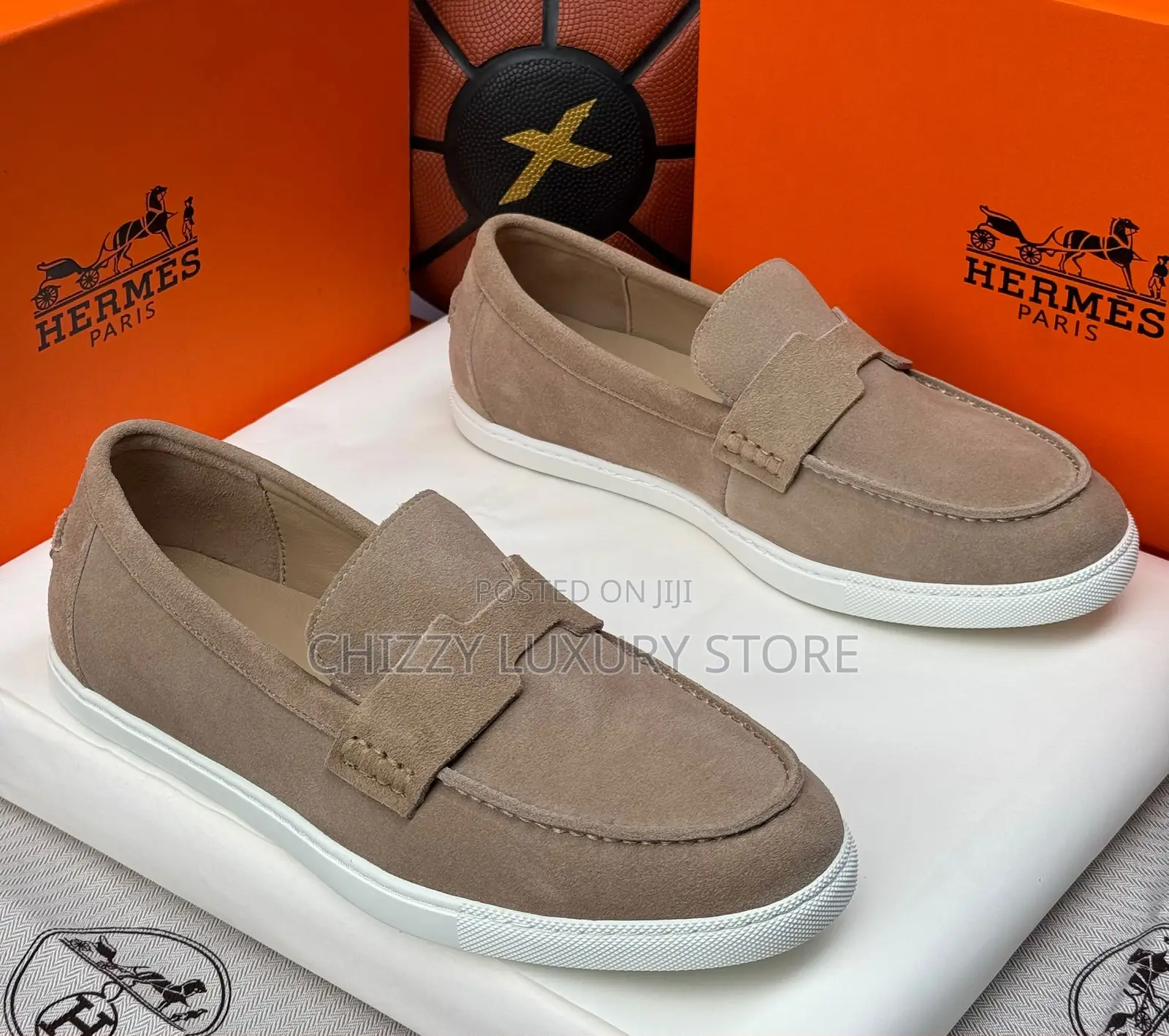 Hermes Quality Luxury Men Shoe