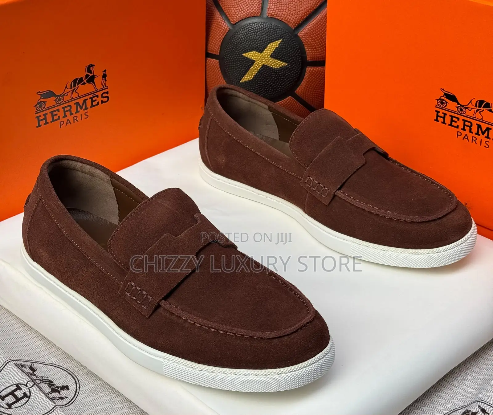 Hermes Quality Luxury Men Shoe