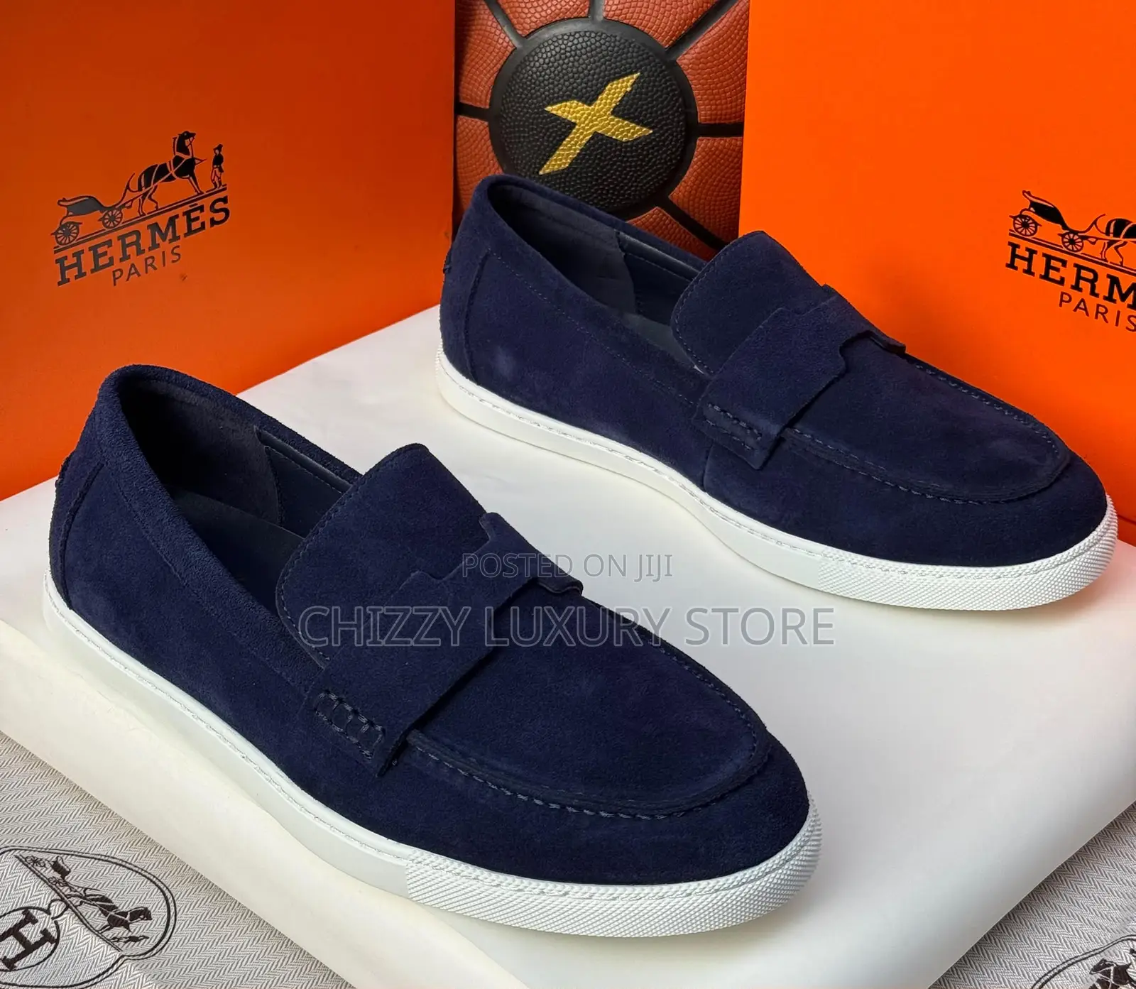 Hermes Quality Luxury Men Shoe