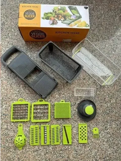 10in1 Vegetable Slicer Machine