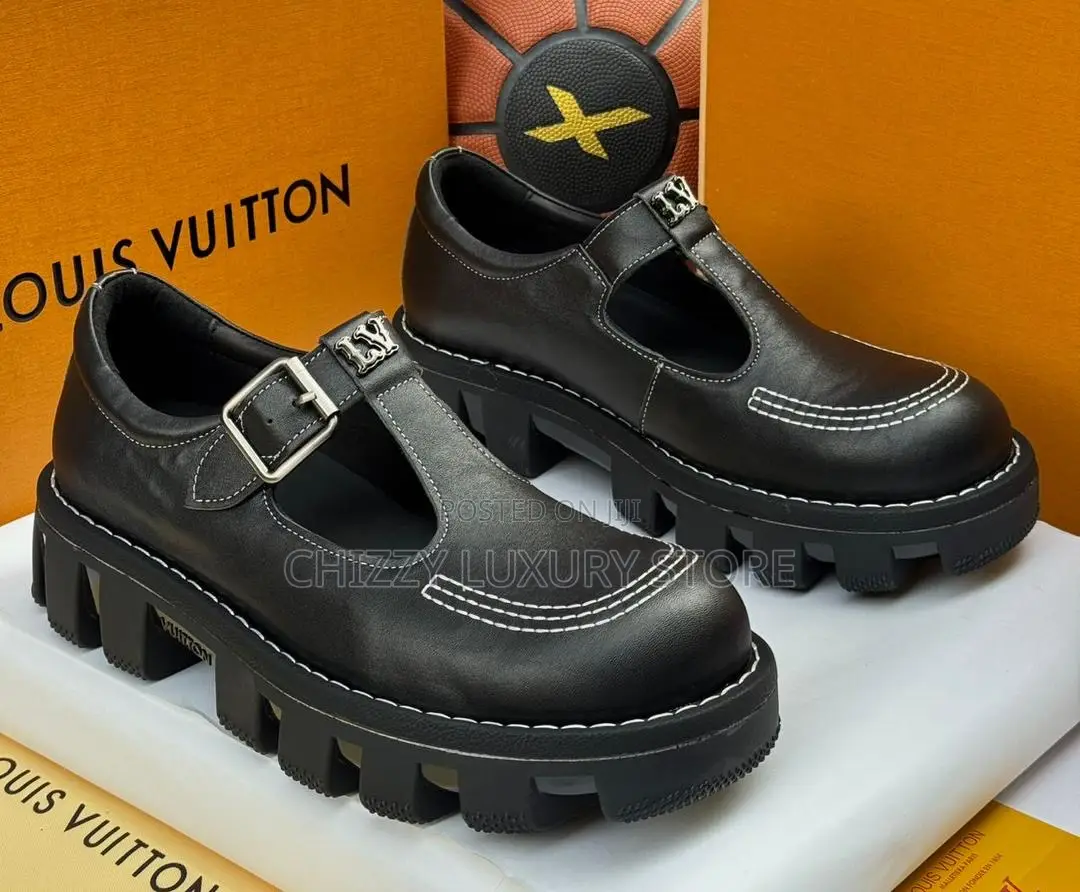 Louis Vuitton Quality Luxury Men Sandals