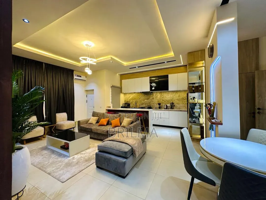 Furnished 2bdrm Apartment in Life Camp for Short Let