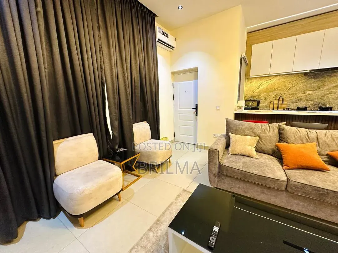 Furnished 2bdrm Apartment in Life Camp for Short Let