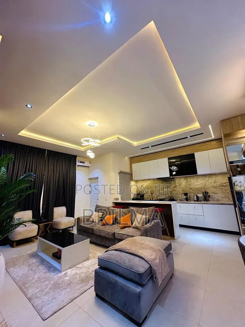 Furnished 2bdrm Apartment in Life Camp for Short Let