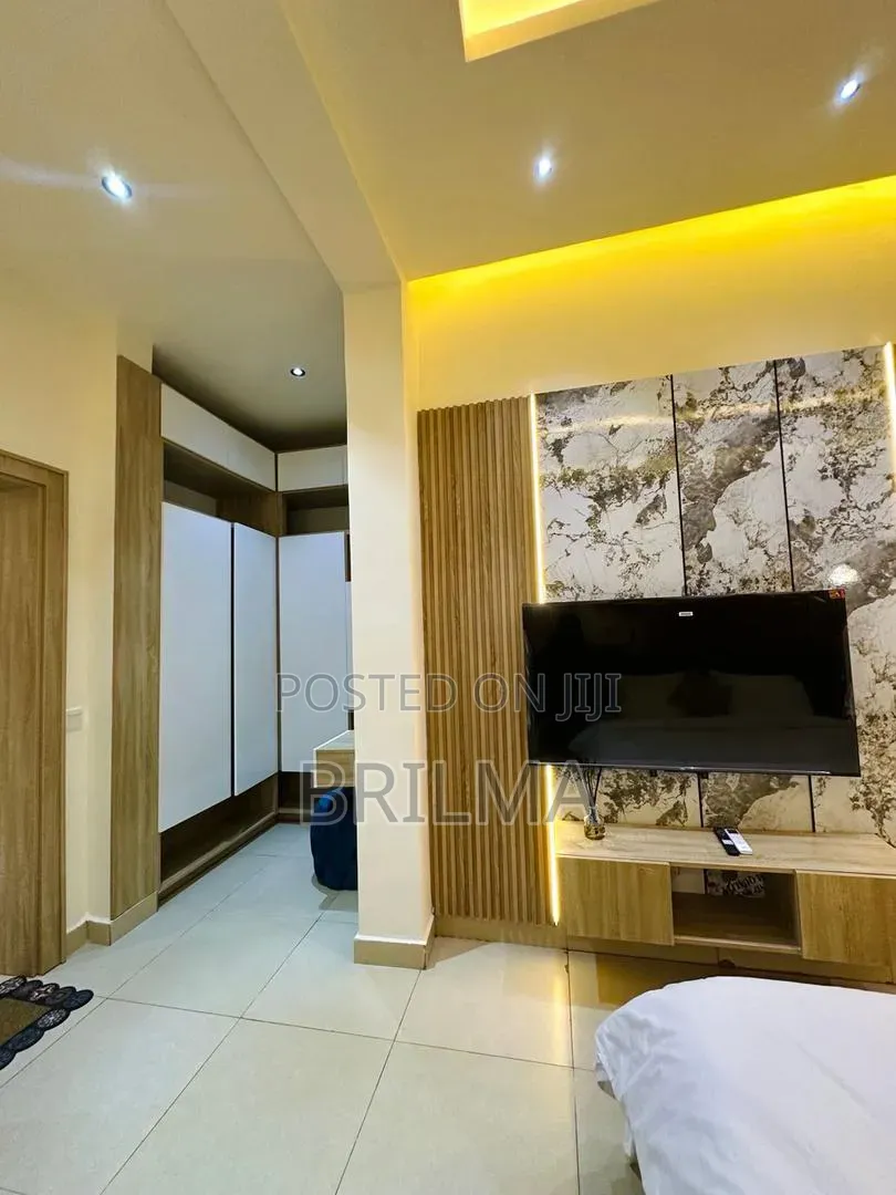 Furnished 2bdrm Apartment in Life Camp for Short Let