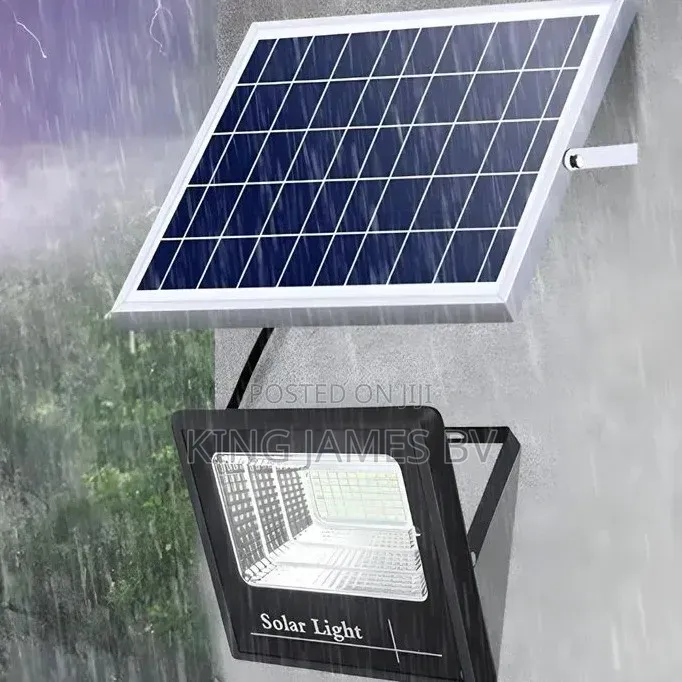 Solar Flood Light – Maximum Outdoor Security Lighting