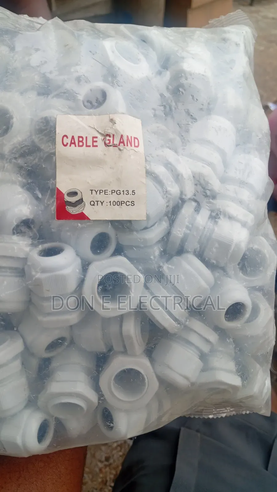 Gp 13.5 Plastic Cable Gland