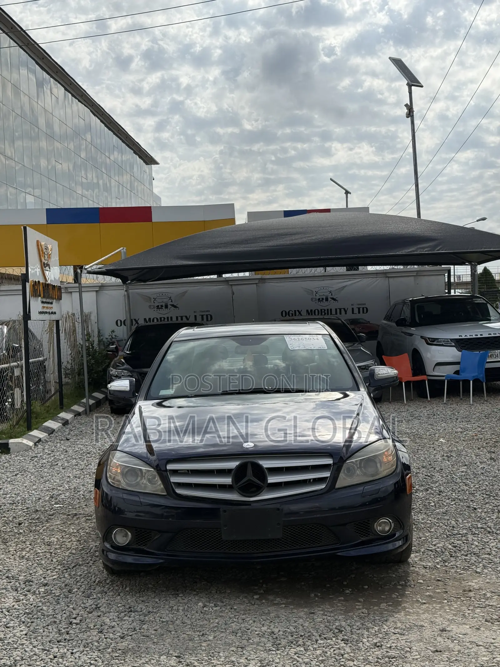 Mercedes-Benz C350 2008 Black