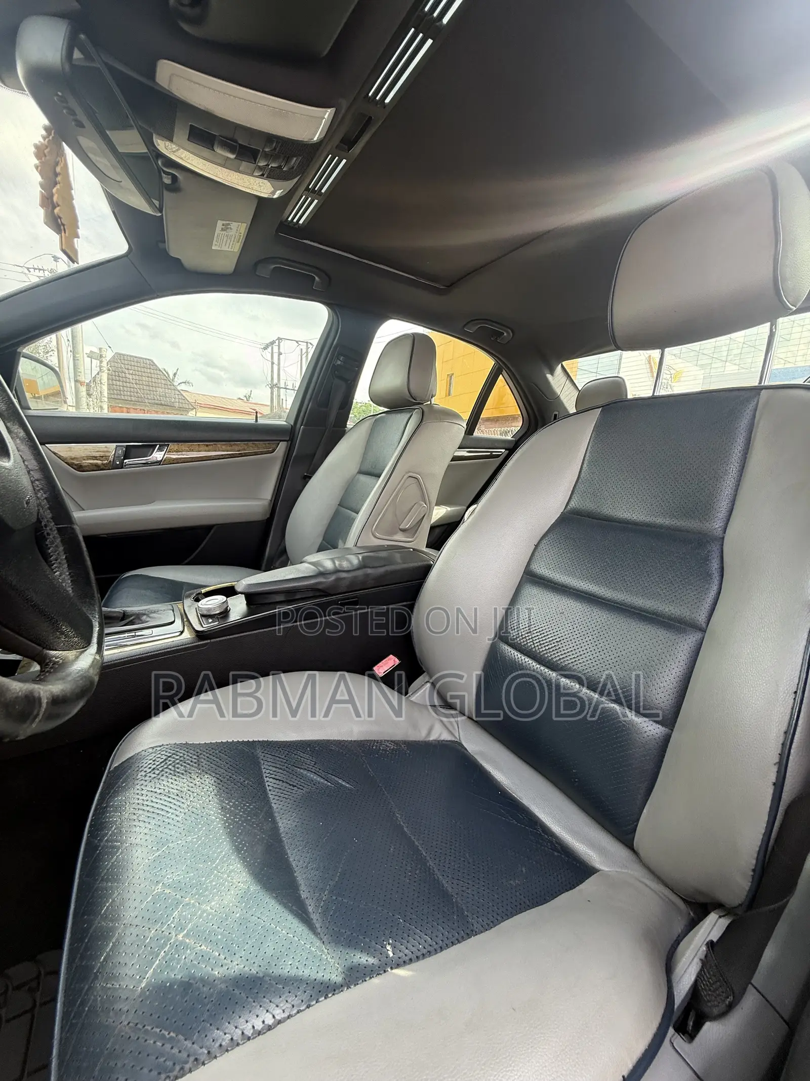 Mercedes-Benz C350 2008 Black