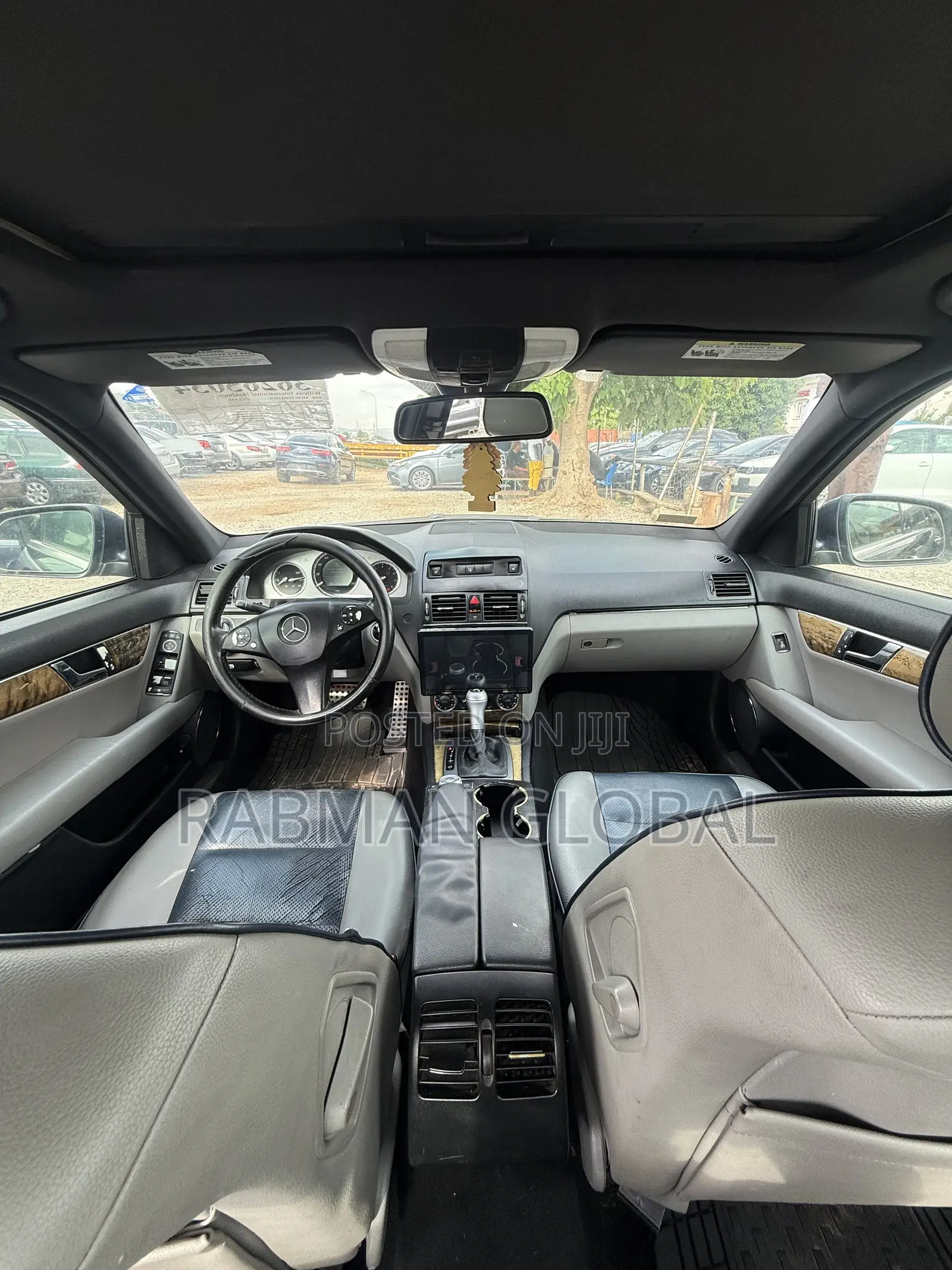 Mercedes-Benz C350 2008 Black