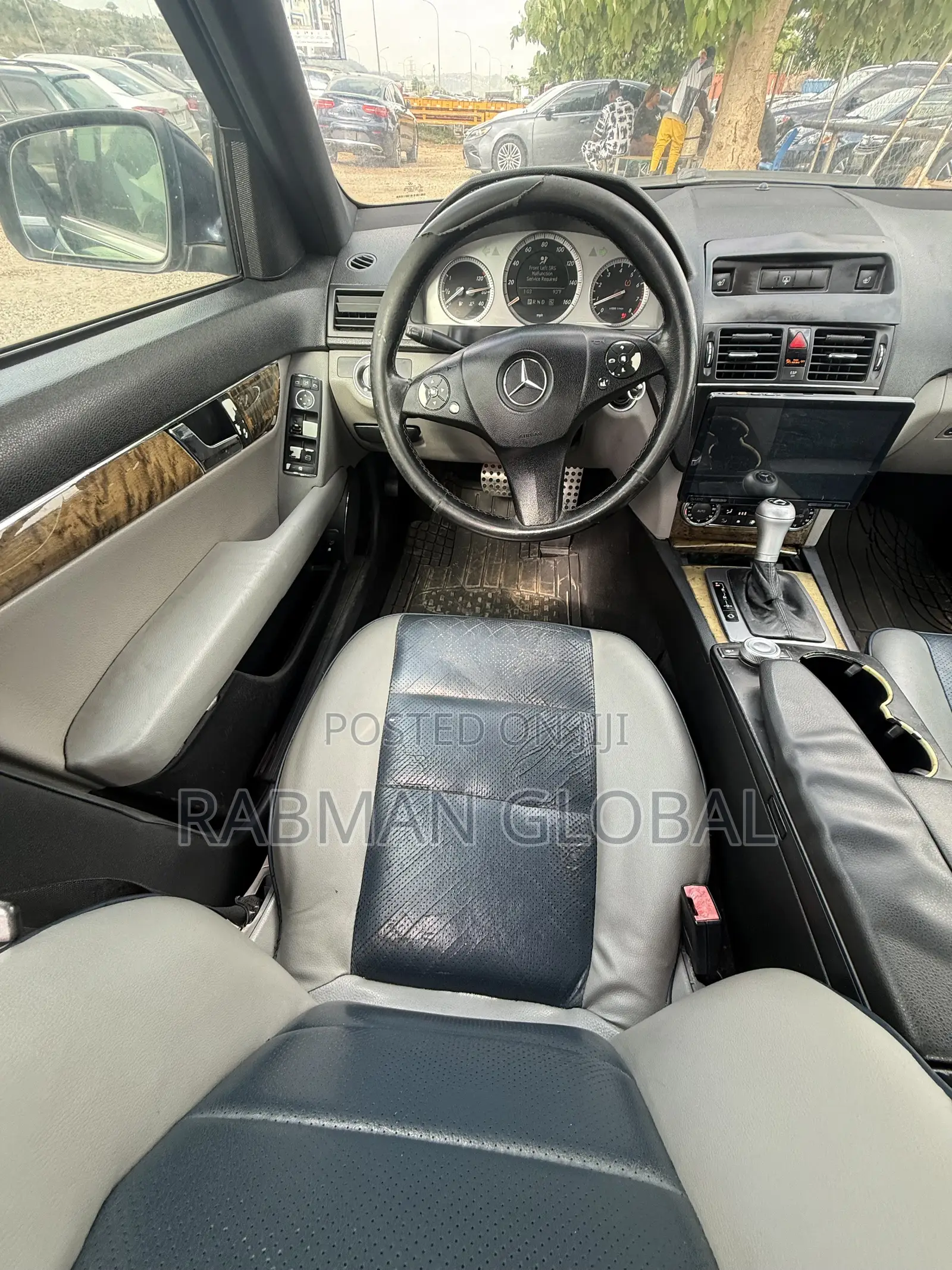 Mercedes-Benz C350 2008 Black