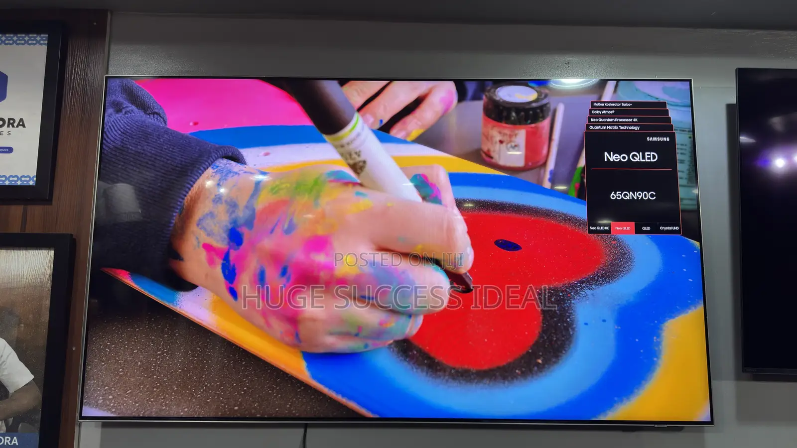 Samsung 65 Inch Qn90c Series Neo Qled Smart Uhd Mini Led Tv 2023