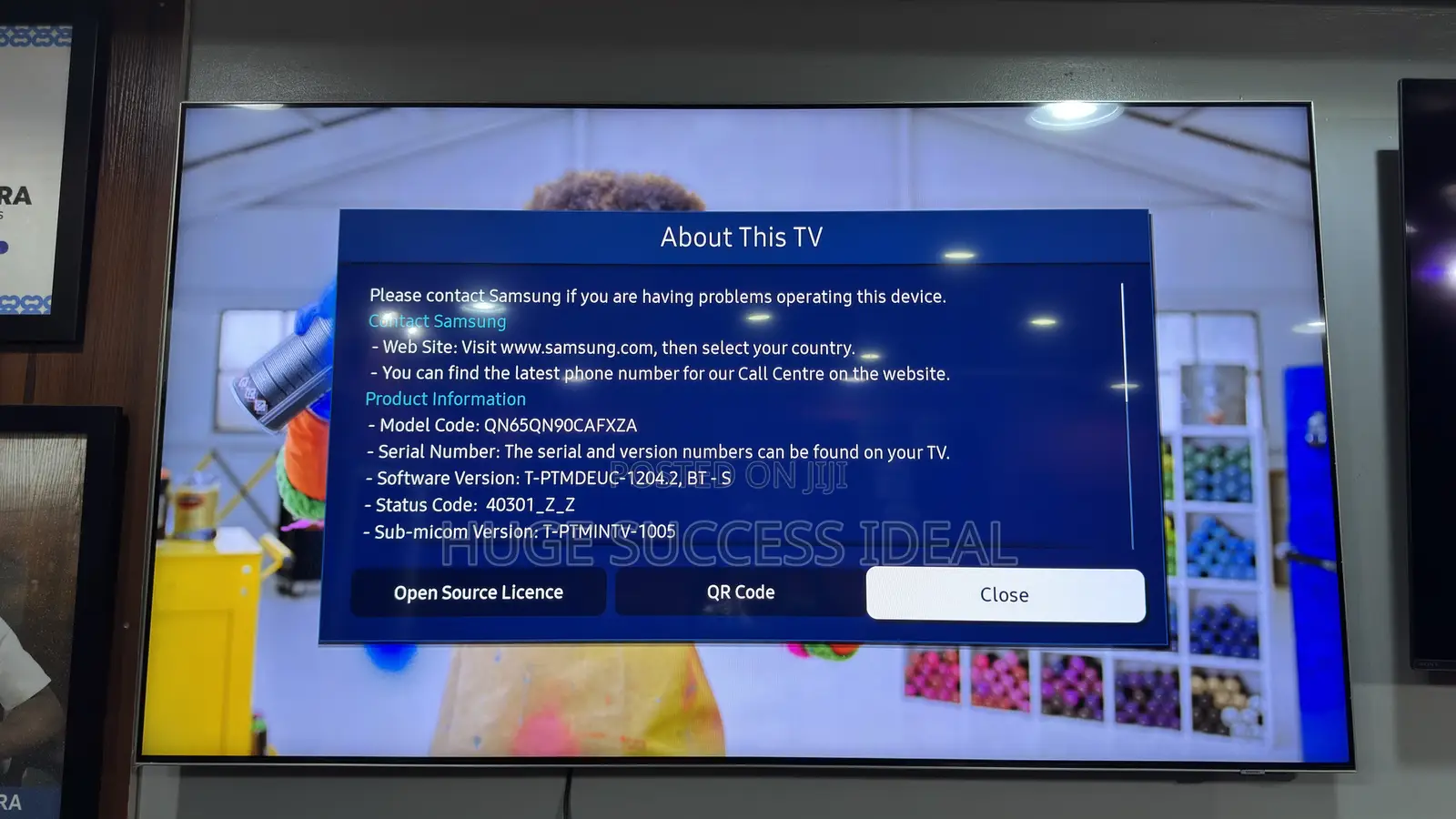 Samsung 65 Inch Qn90c Series Neo Qled Smart Uhd Mini Led Tv 2023