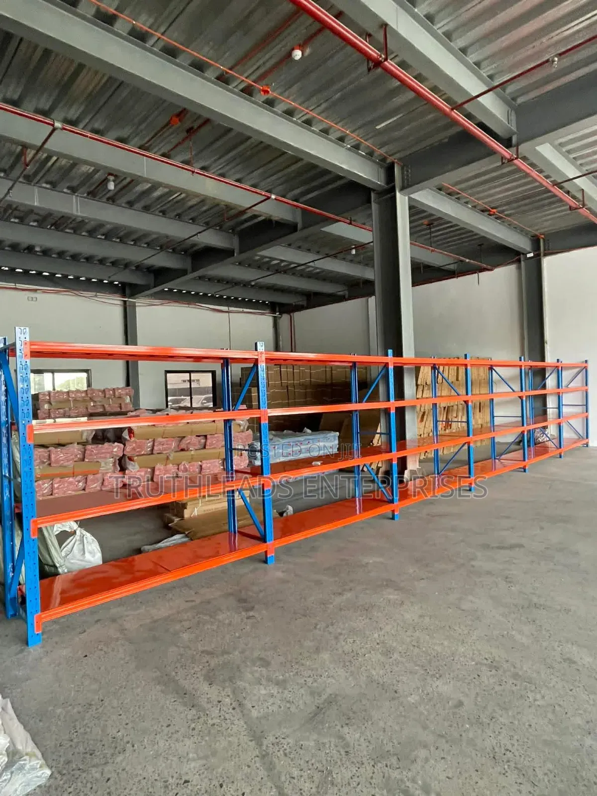 Warehousing Shelving