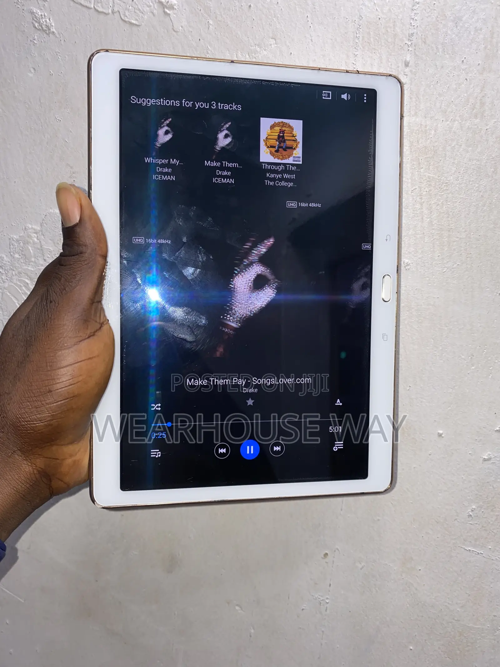 Samsung Galaxy Tab S 10.5 LTE 16 GB White