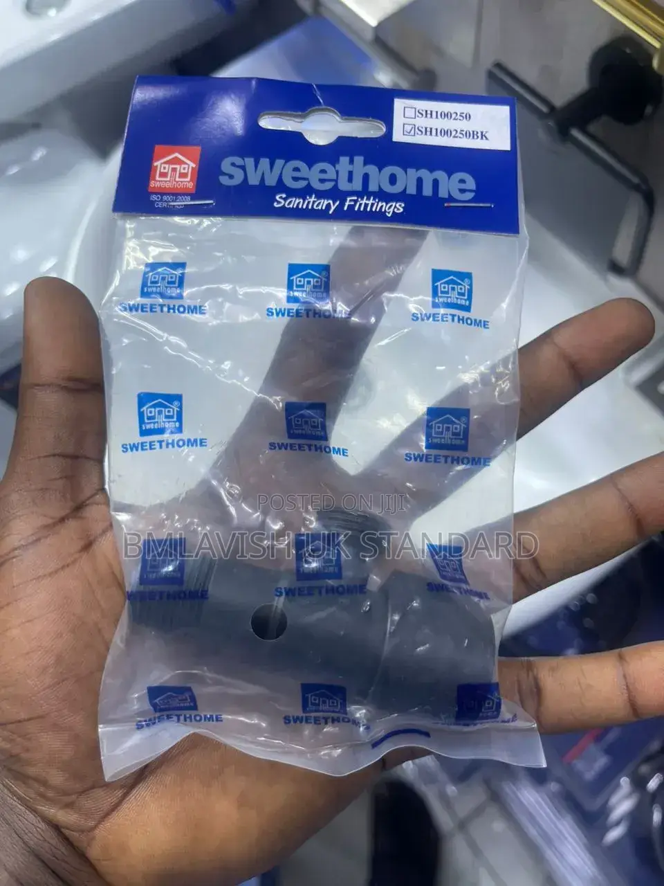 Sweethome Black Tee Tap