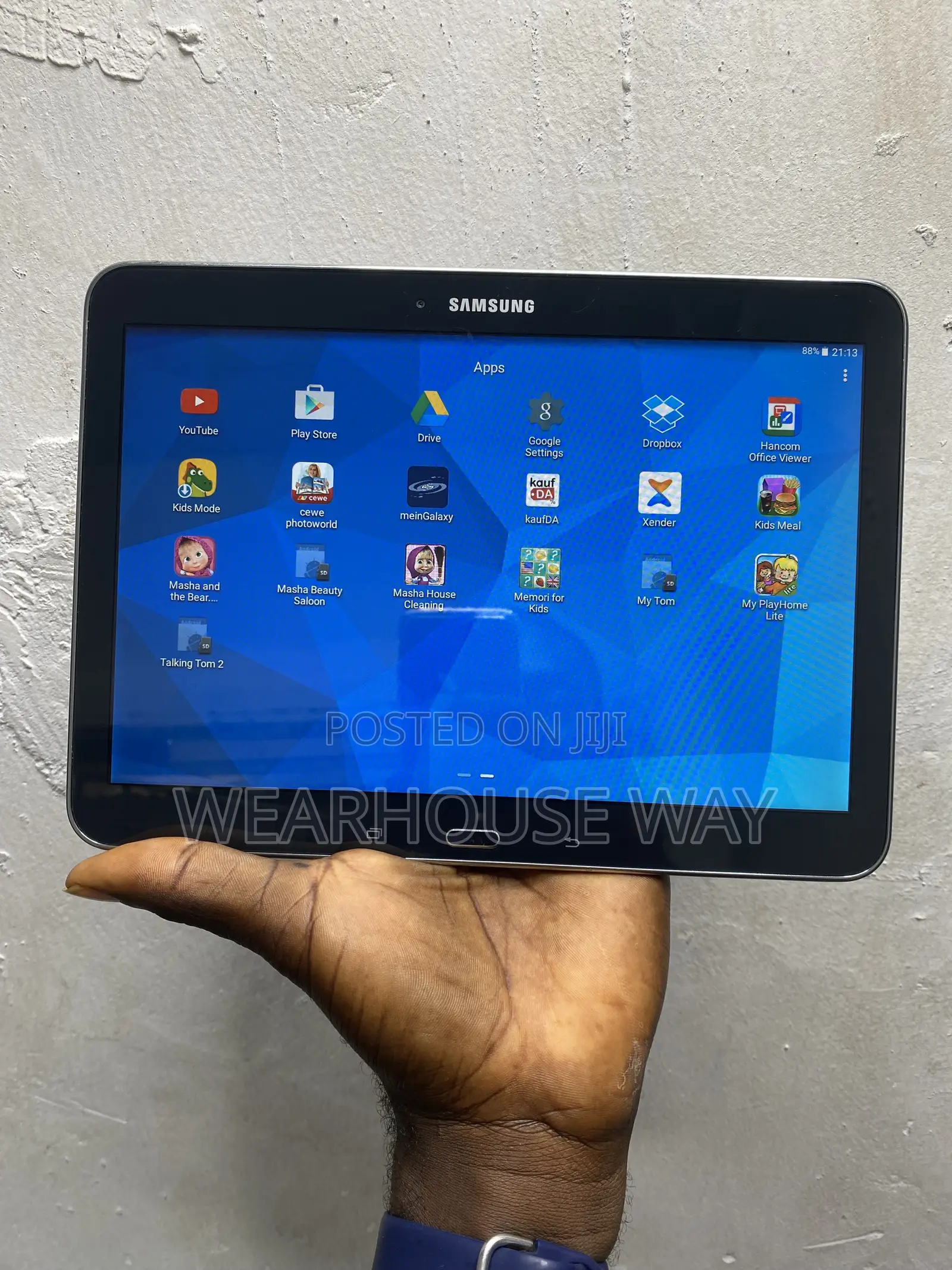 Samsung Galaxy Tab 4 10.1 16 GB Black