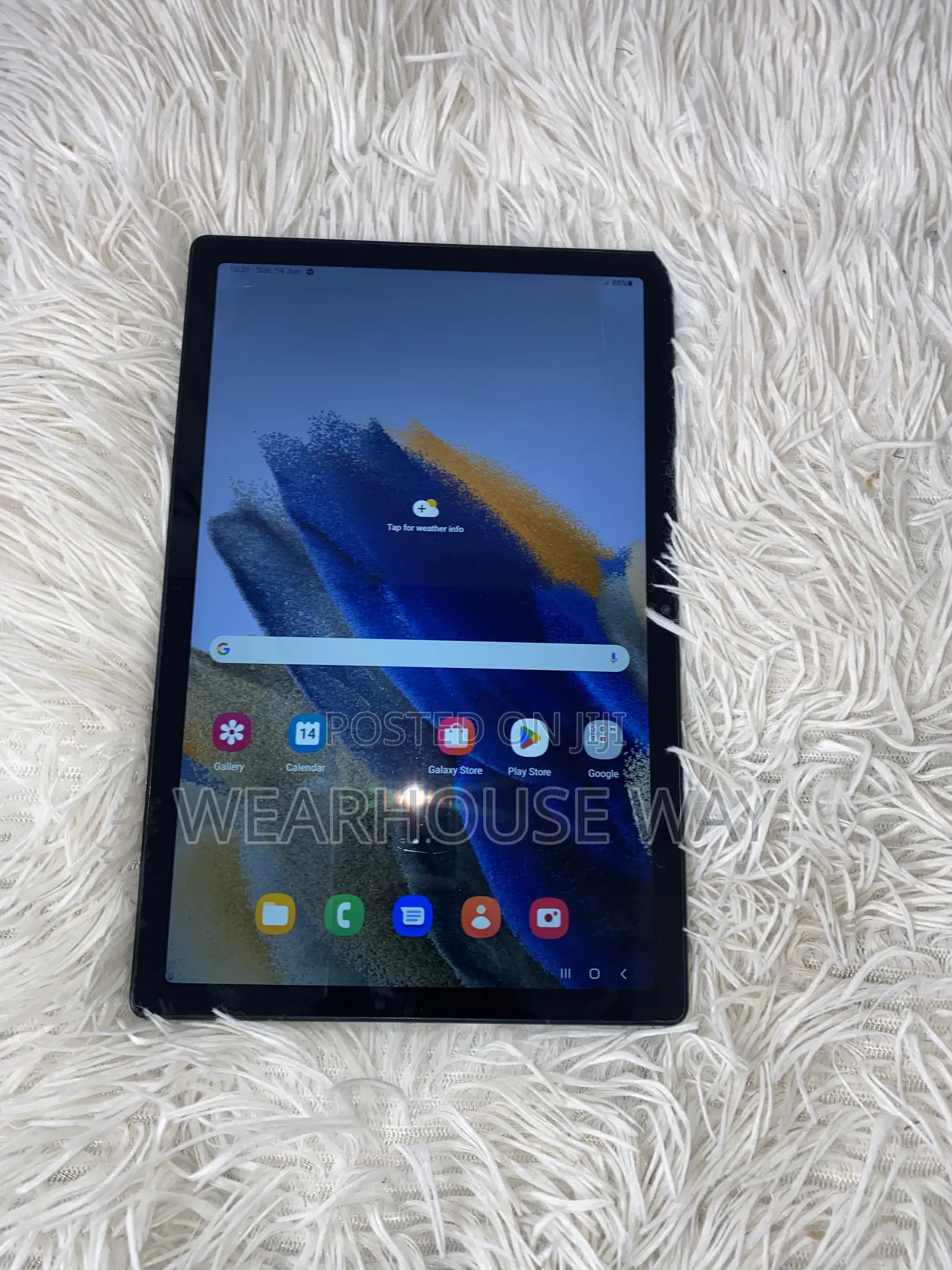 Samsung Galaxy Tab A8 10.5 2021 32 GB Black