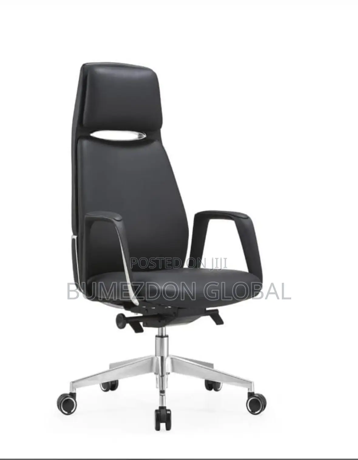 Luxury Executive Office Chair – High Back Ergonomic Swivel Chair
