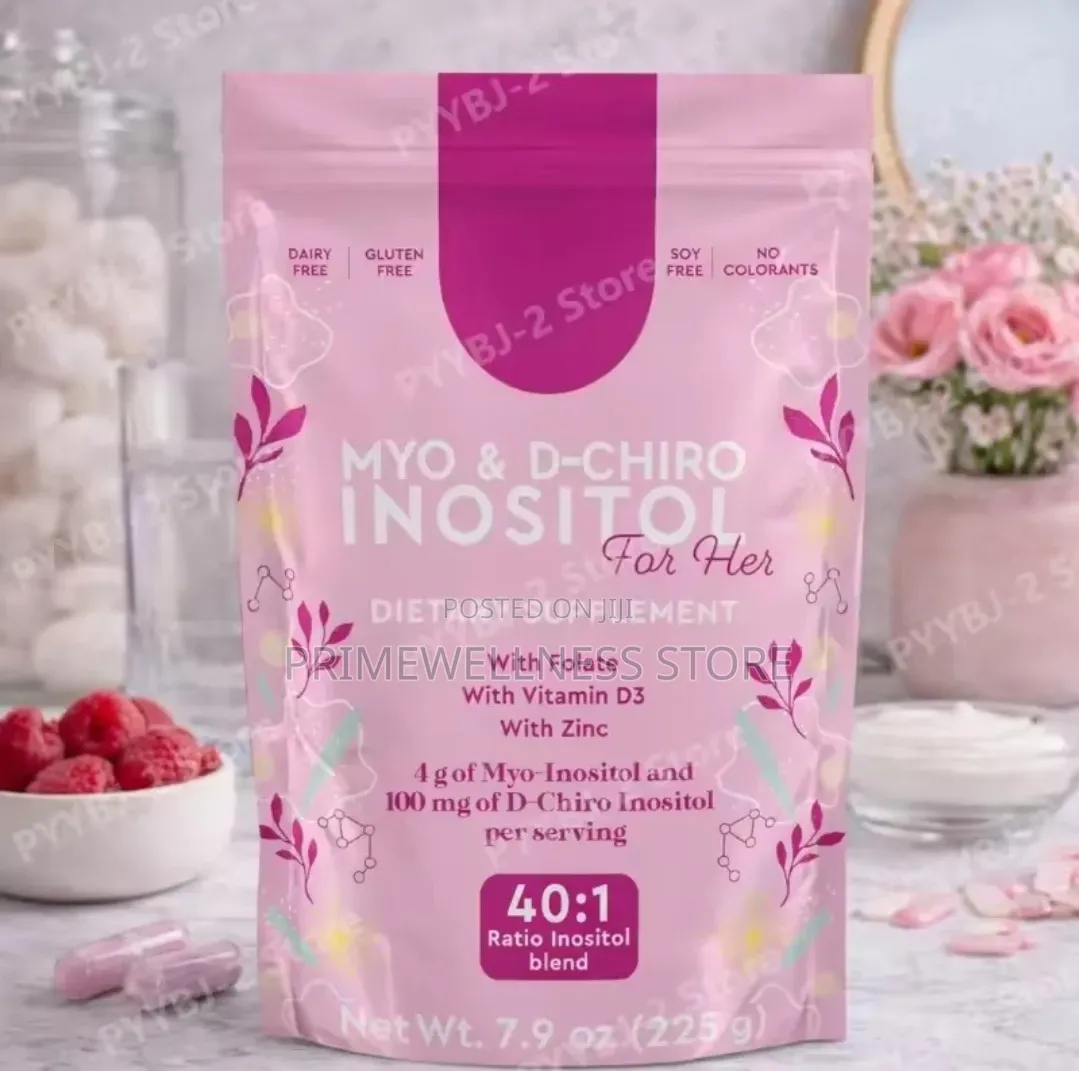 Myo D-Chiro Inositol+Folate+D3+Zinc 225g