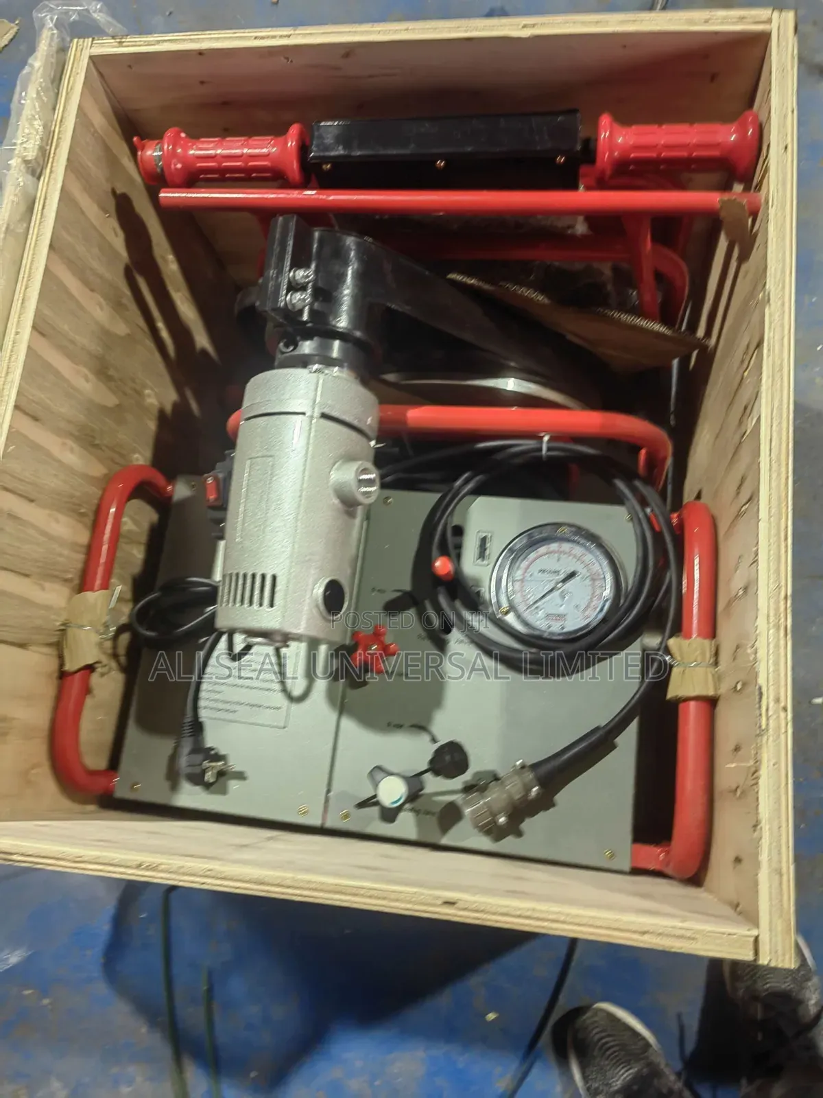 Norrance Thermoplastic Pipe Welding Machine 50 - 250mm