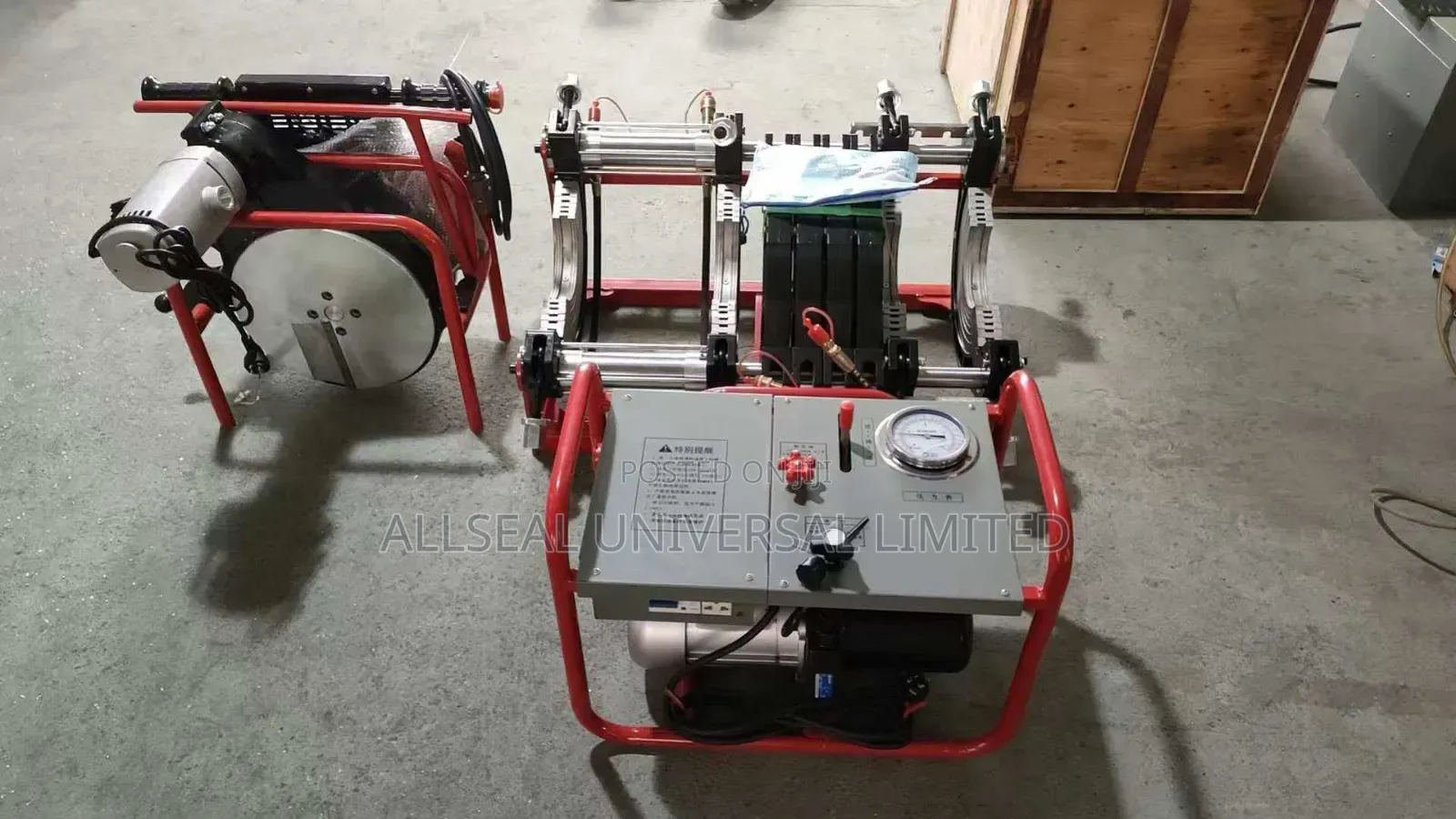 Norrance Hdpe Fusion Welding Machine 160- 400mm(Nous Parlons Français)