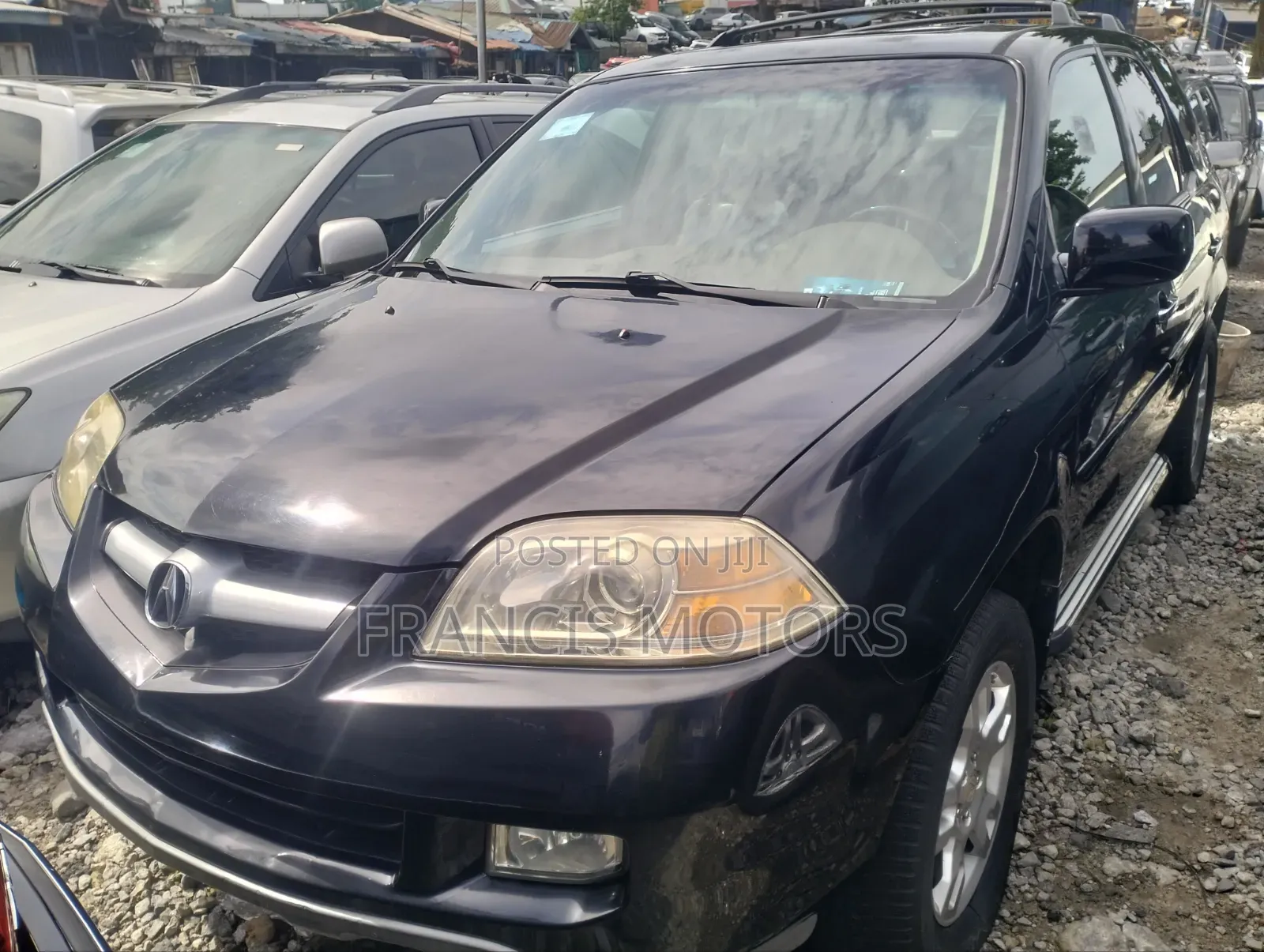Acura MDX Touring 4dr SUV AWD (3.5L 6cyl 5A) 2006 Black