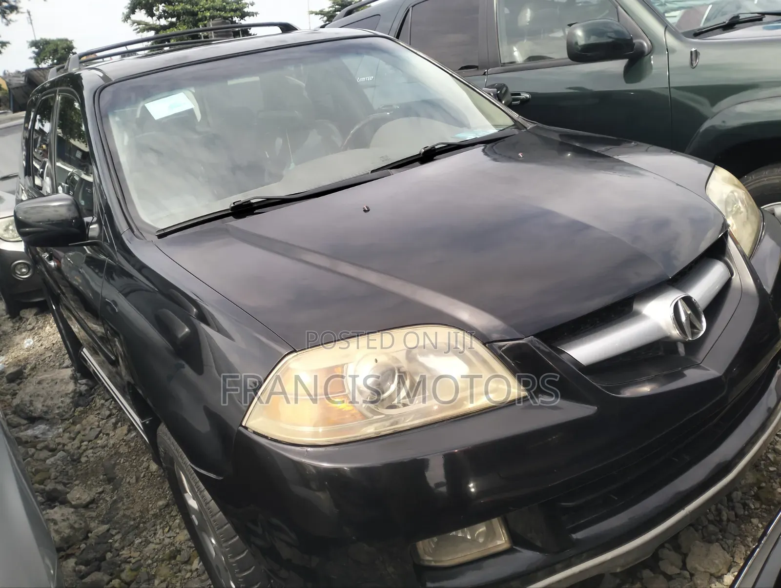 Acura MDX Touring 4dr SUV AWD (3.5L 6cyl 5A) 2006 Black