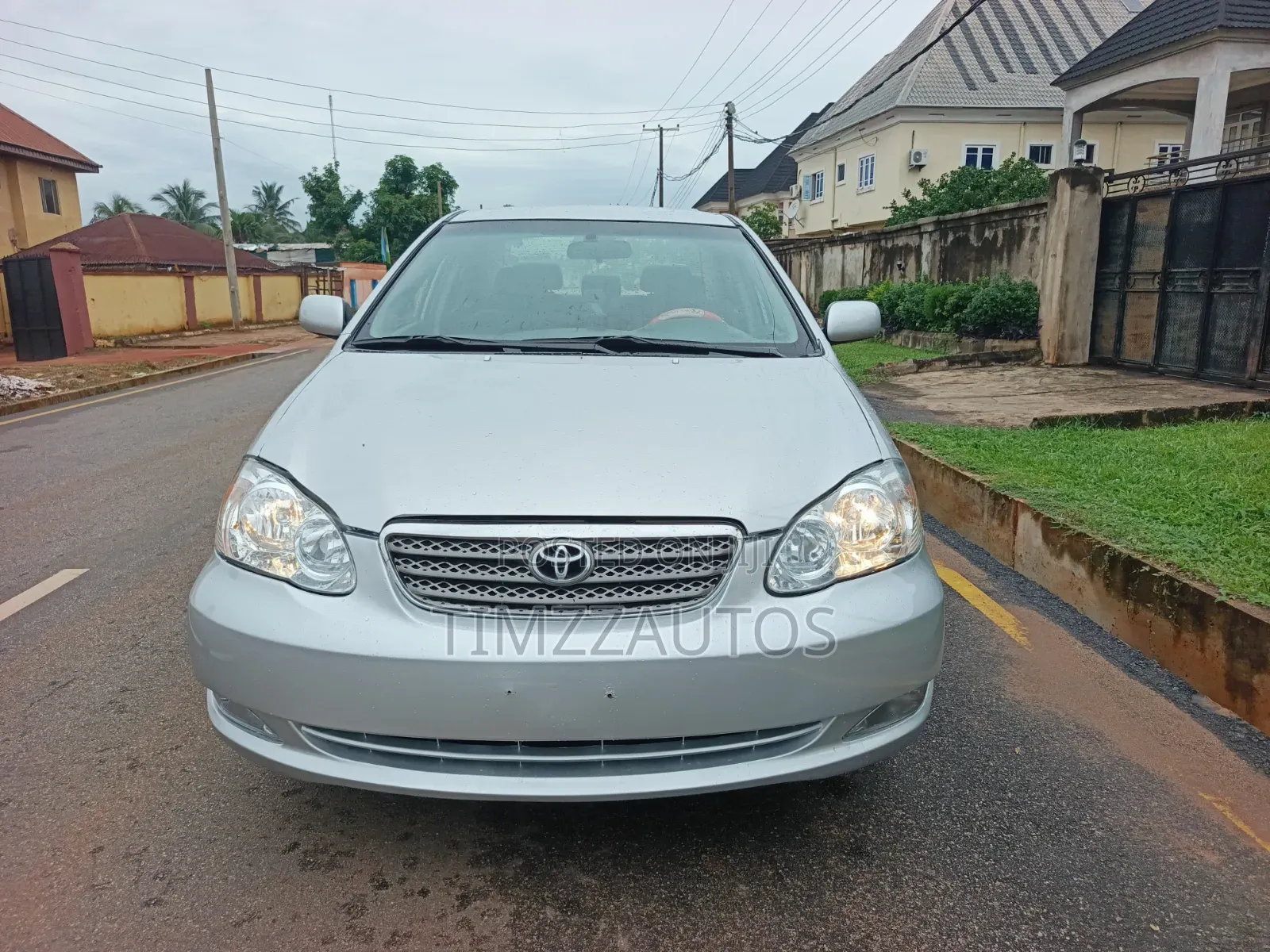 Toyota Corolla LE 2005 Silver