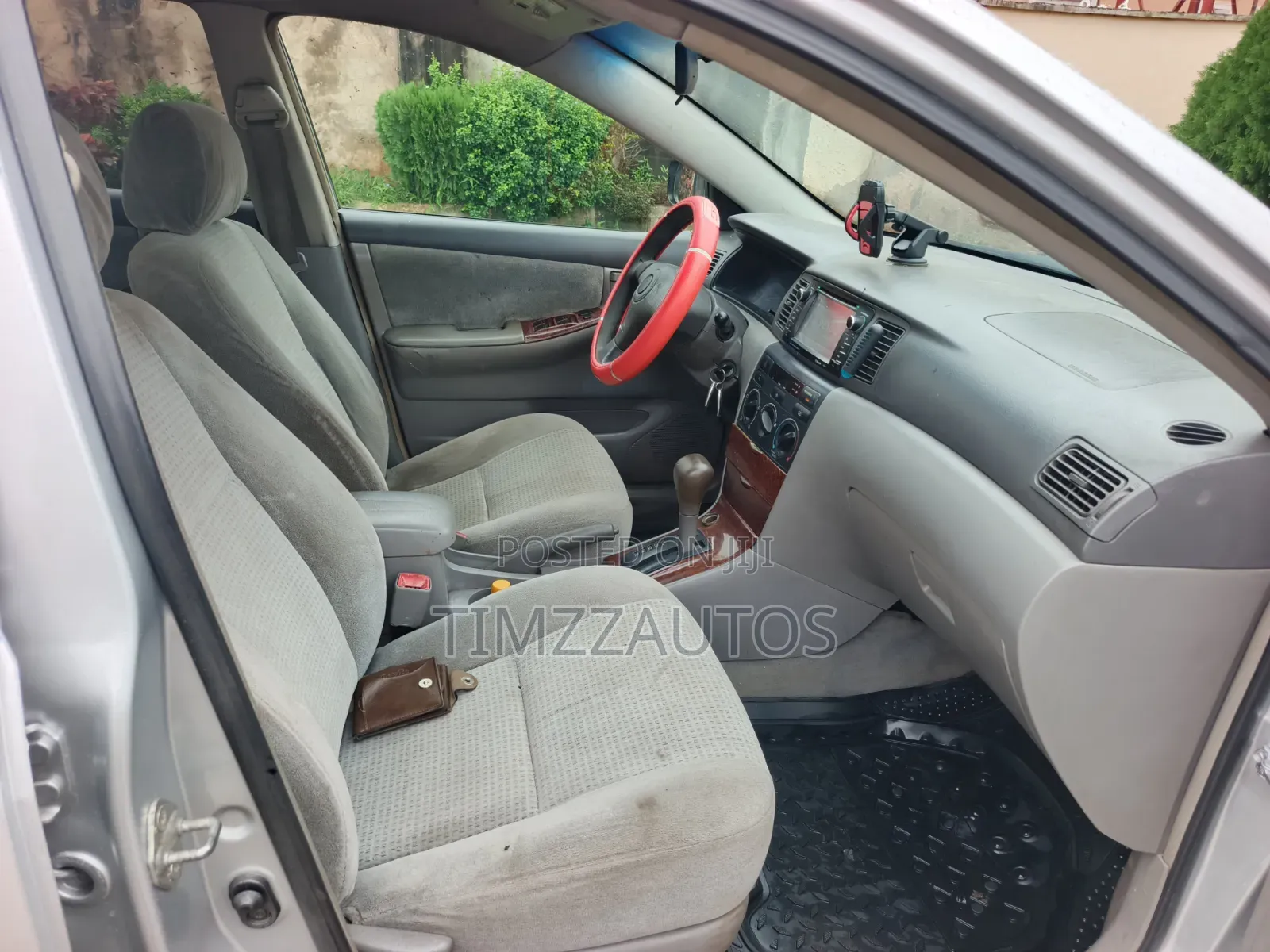 Toyota Corolla LE 2005 Silver