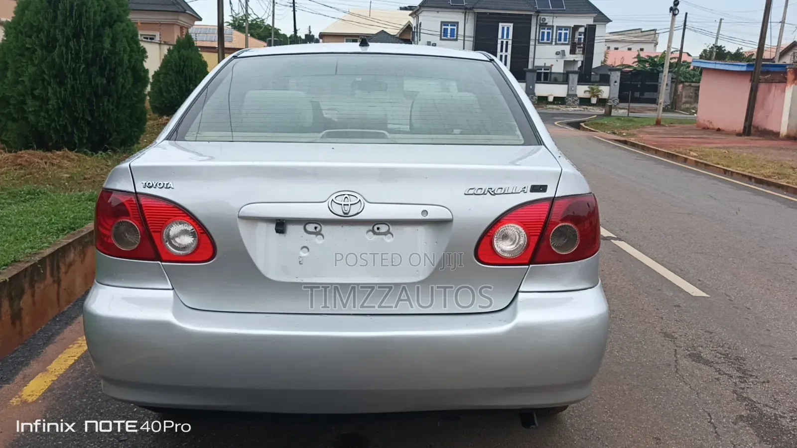 Toyota Corolla LE 2005 Silver