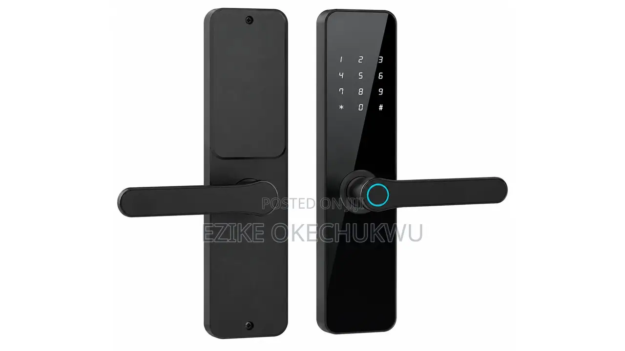 Smart Fingerprint Password Bluetooth Lock For Hotels, Apartments,