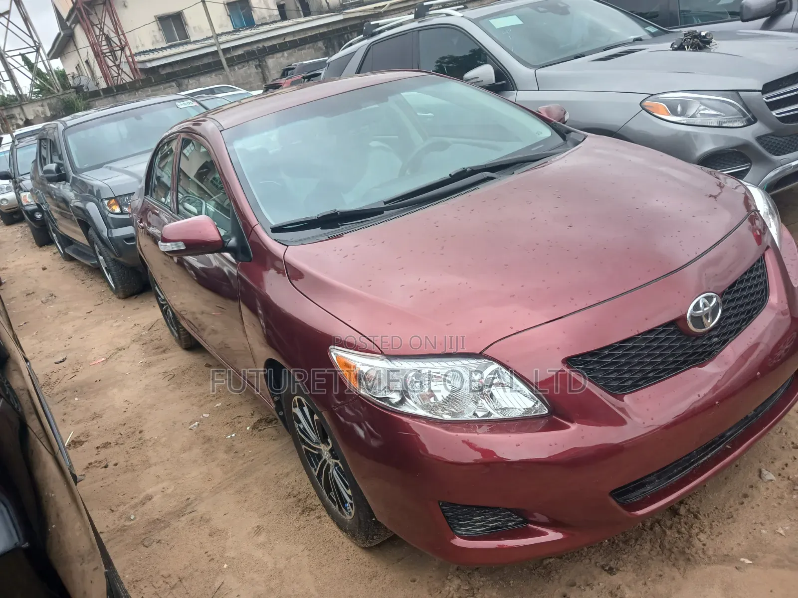 Toyota Corolla 2011 Red