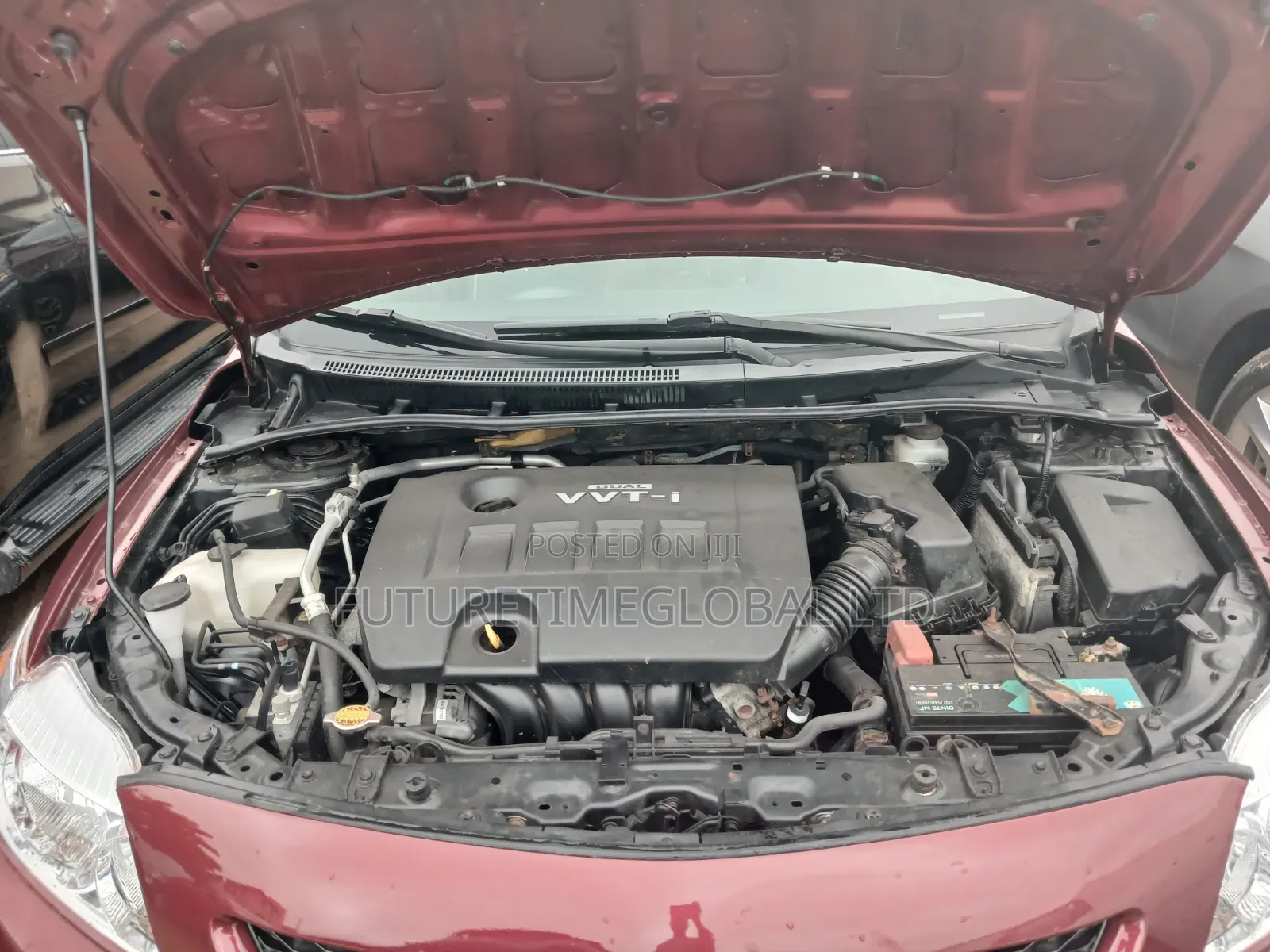 Toyota Corolla 2011 Red