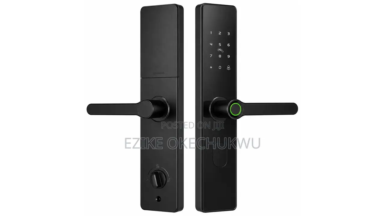 Smart Fingerprint Door Lock Tuya Smart Lock