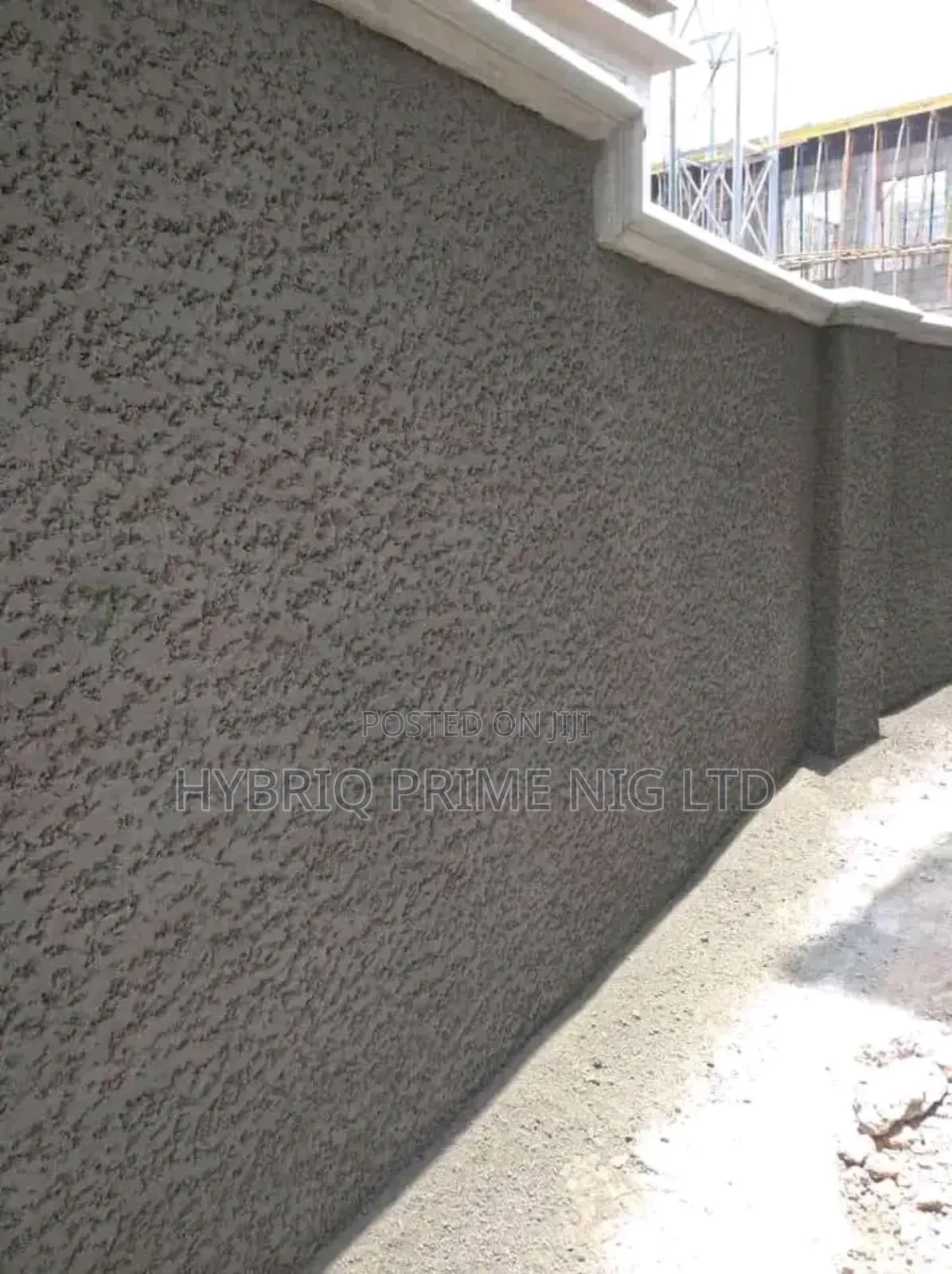 Premium Tyrolean Wall Finishing Service