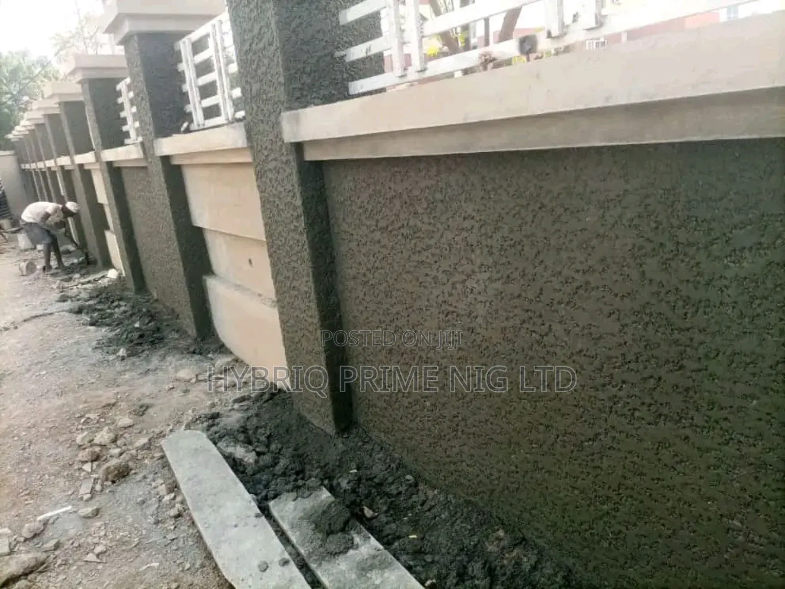 Upgrade Your Building With Professional Tyrolean Finishing