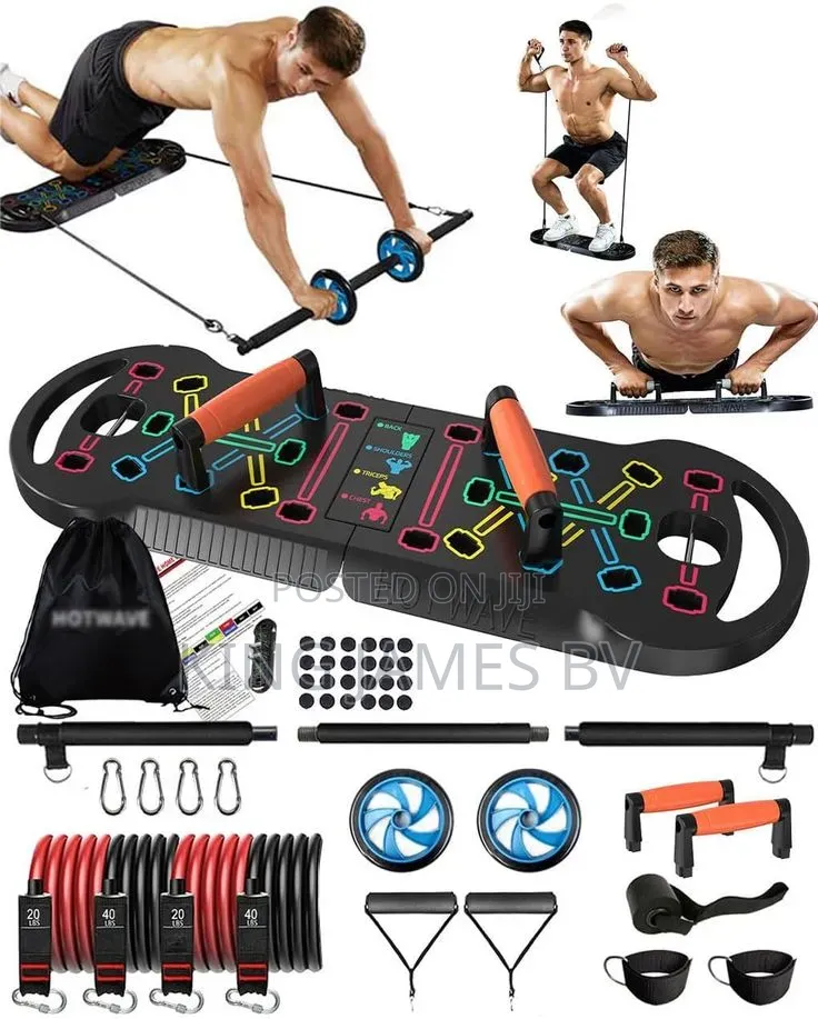 Full Body Workout Kit – Complete Home Fitness Solution