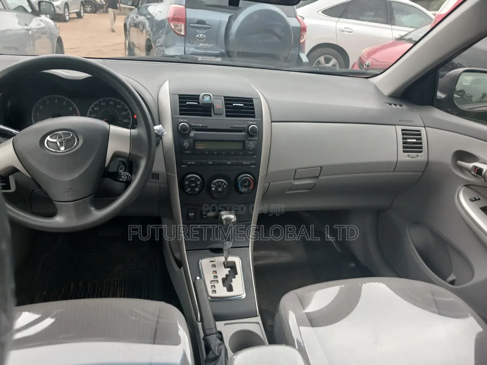 Toyota Corolla 2011 Red