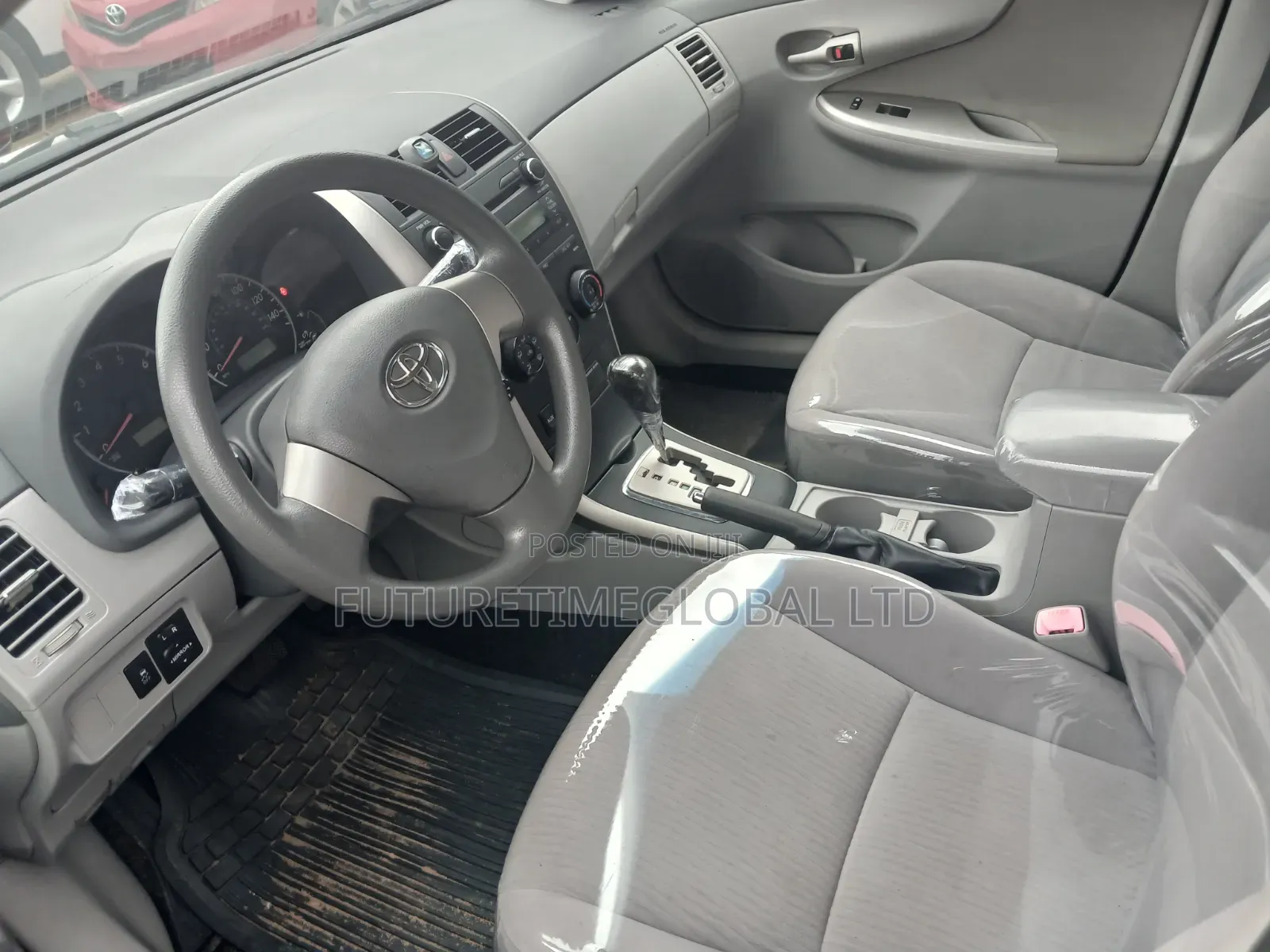 Toyota Corolla 2011 Red