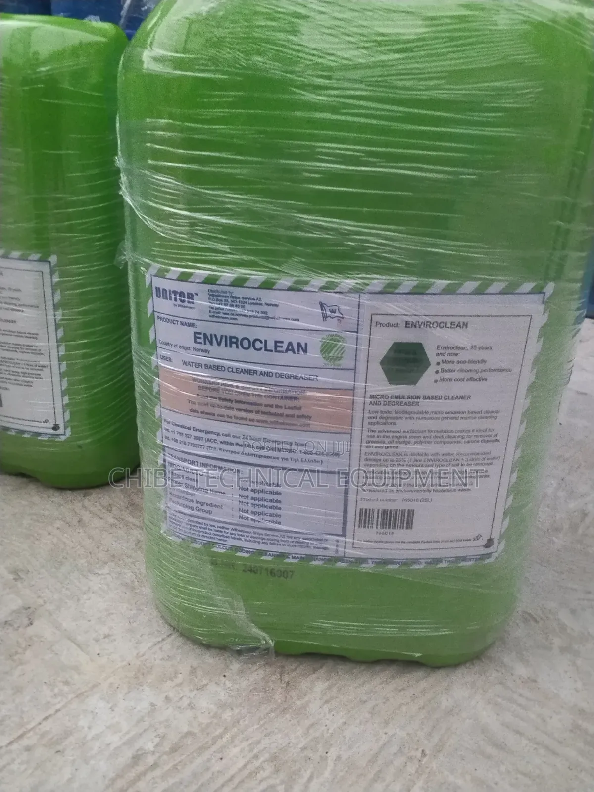 Degreaser Solvent(Eco-Clean) (25ltrs /Keg)
