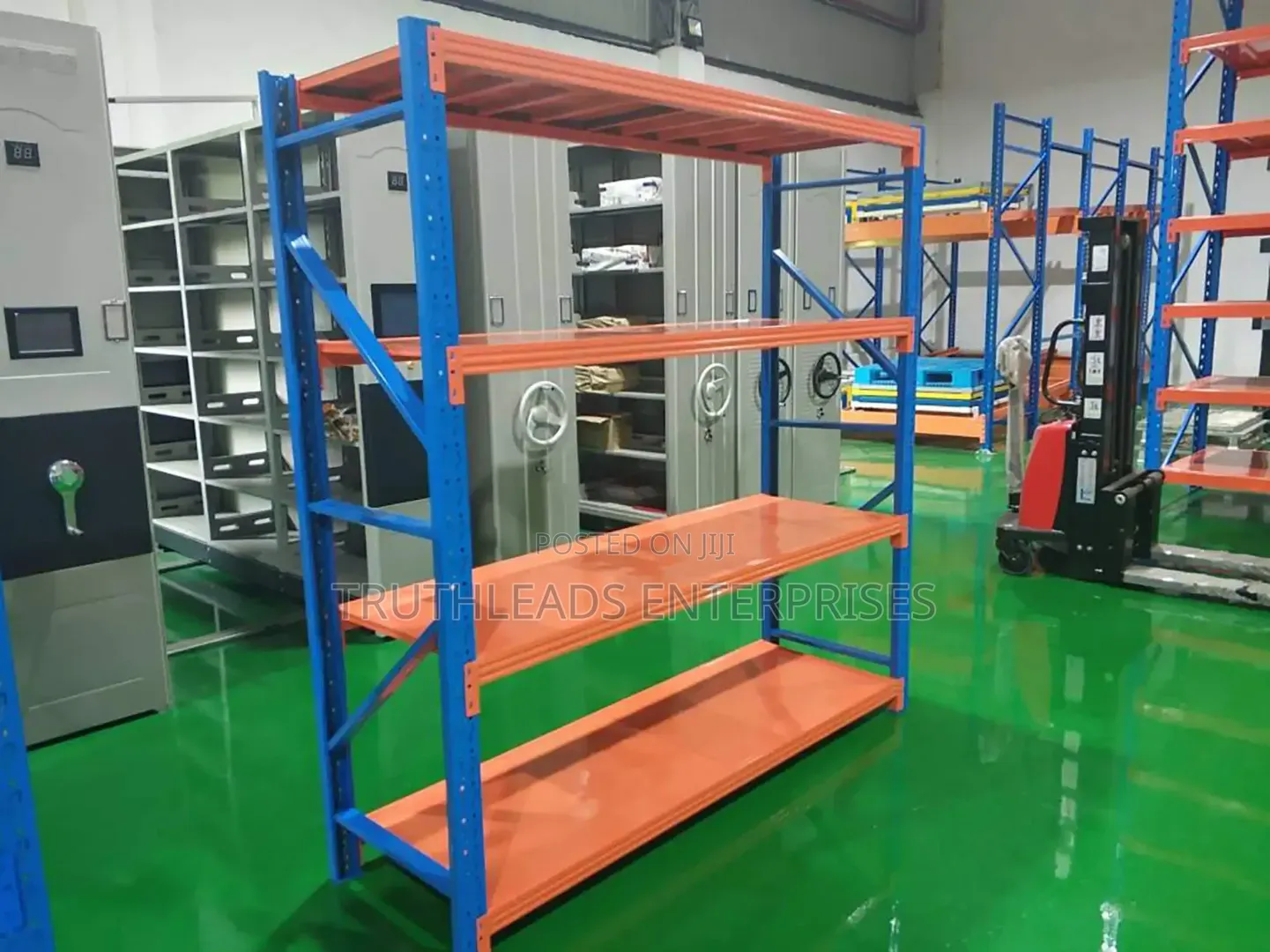 Bulk Shelving Unit