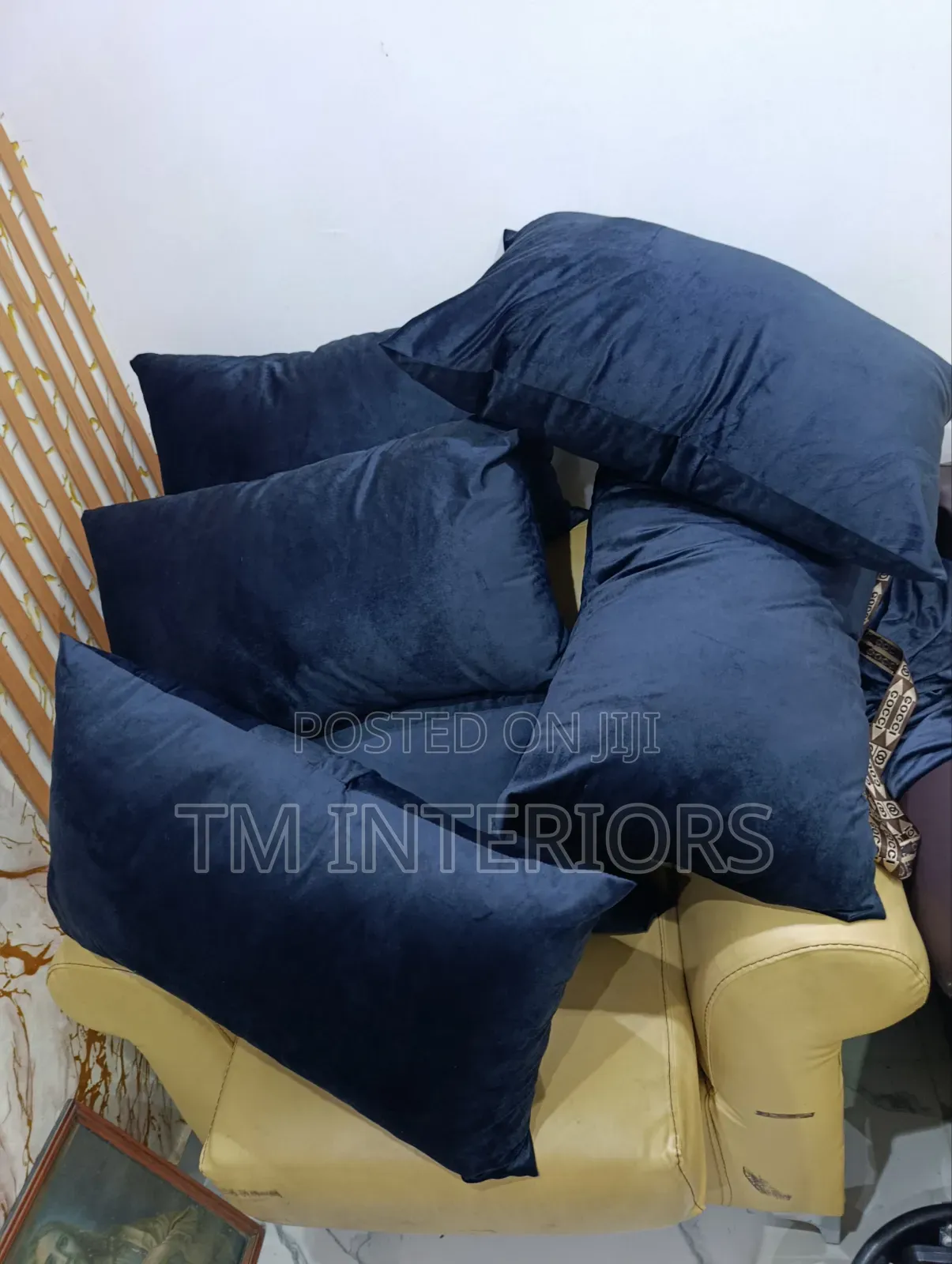 Big Size Multi Purpose Couch/ Bed Pillows, Pure Fibre Filled