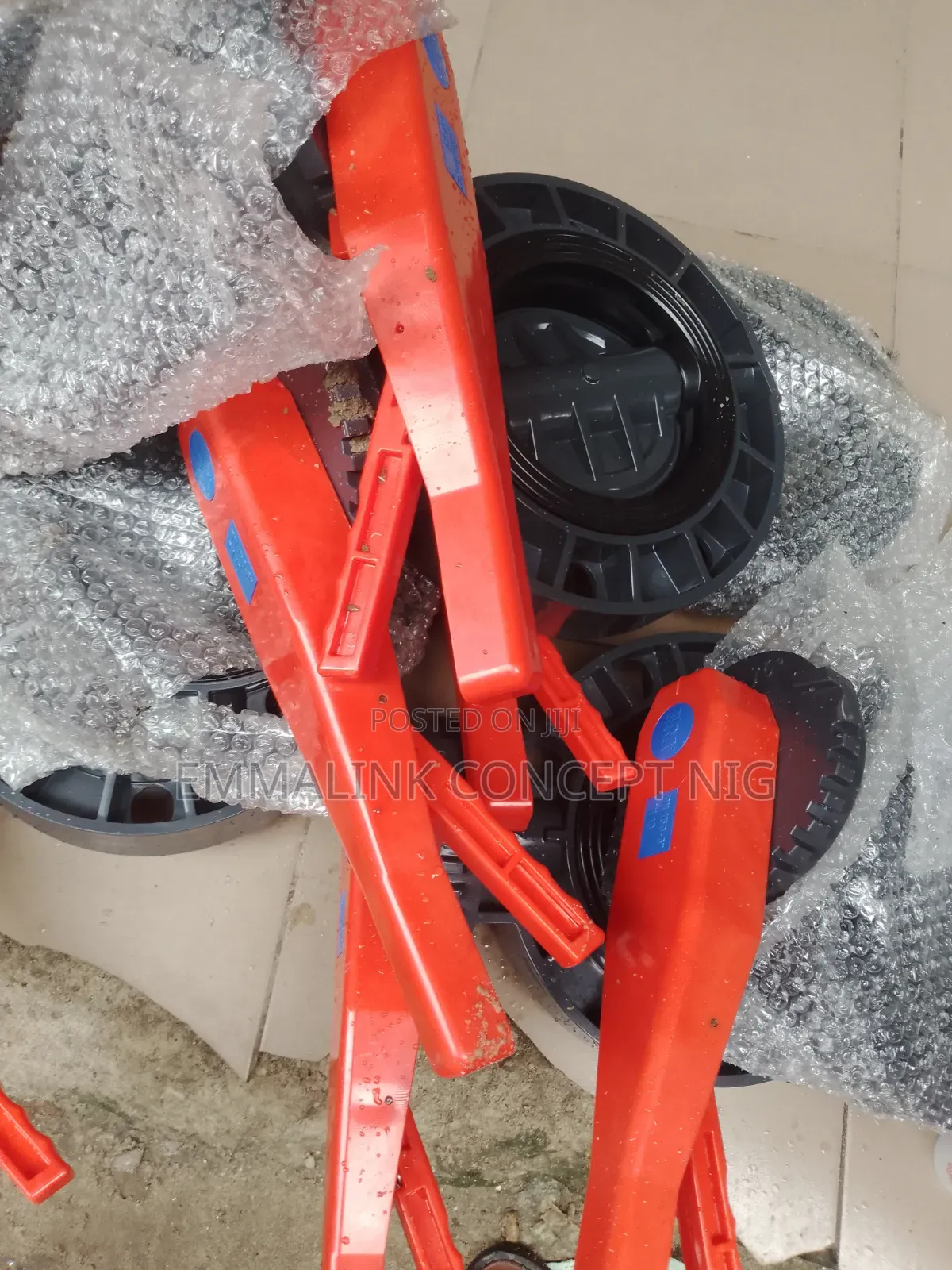 6" PVC Butterfly Valve